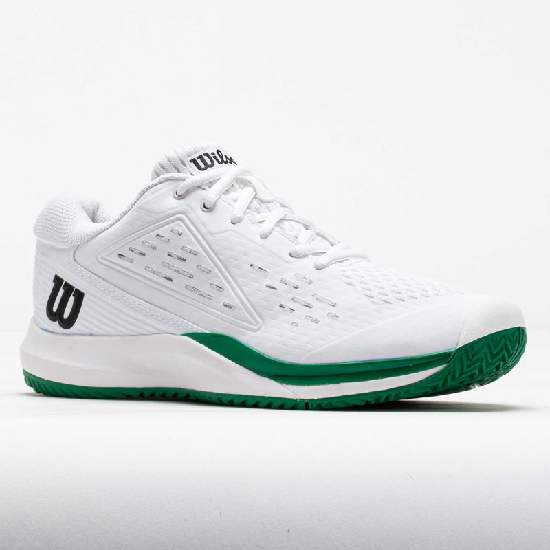 Wilson Rush Pro Ace Junior White/White/Bosphorus