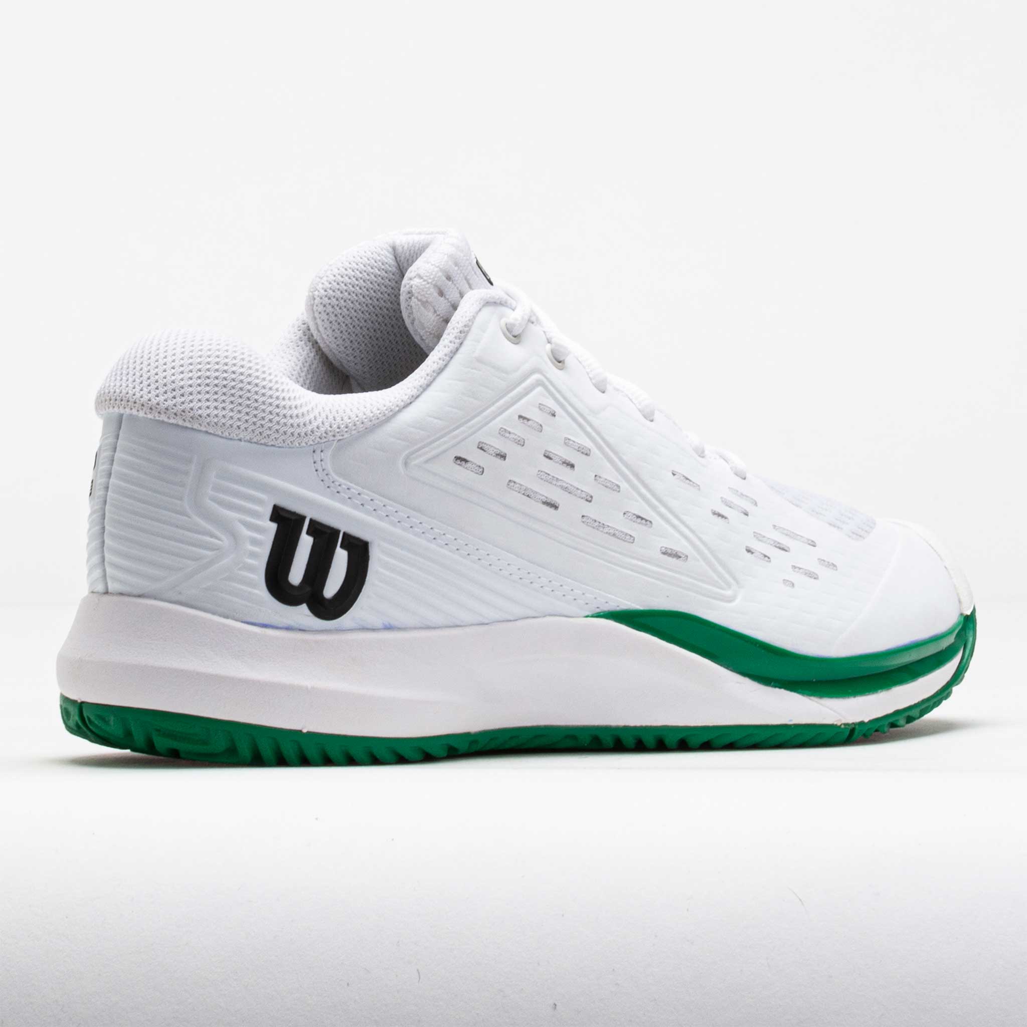 Wilson Rush Pro Ace Junior White/White/Bosphorus – Holabird Sports