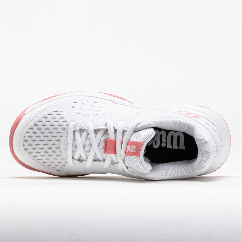 Wilson Rush Pro Junior L White/White/Mauveglow