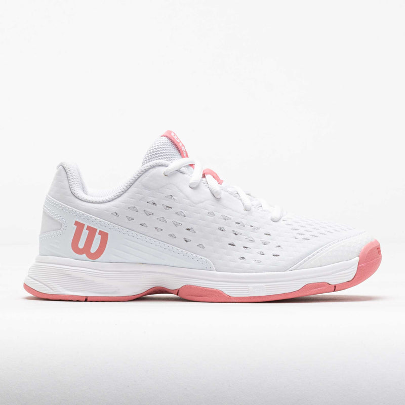Wilson Rush Pro Junior L White/White/Mauveglow