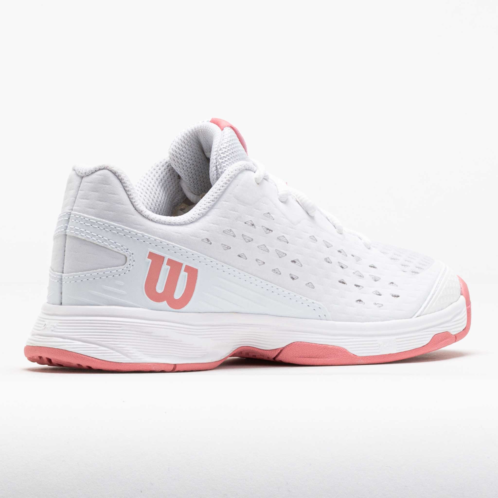 Wilson Rush Pro Junior L White/White/Mauveglow
