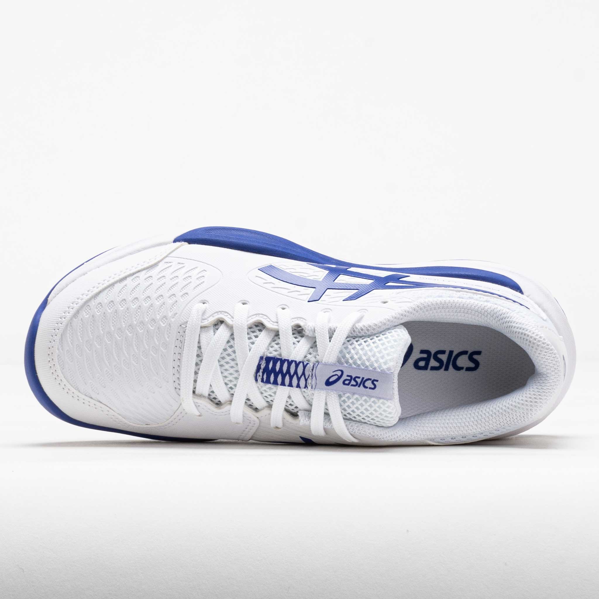 ASICS GEL-Resolution X Junior White/Dark Cobalt
