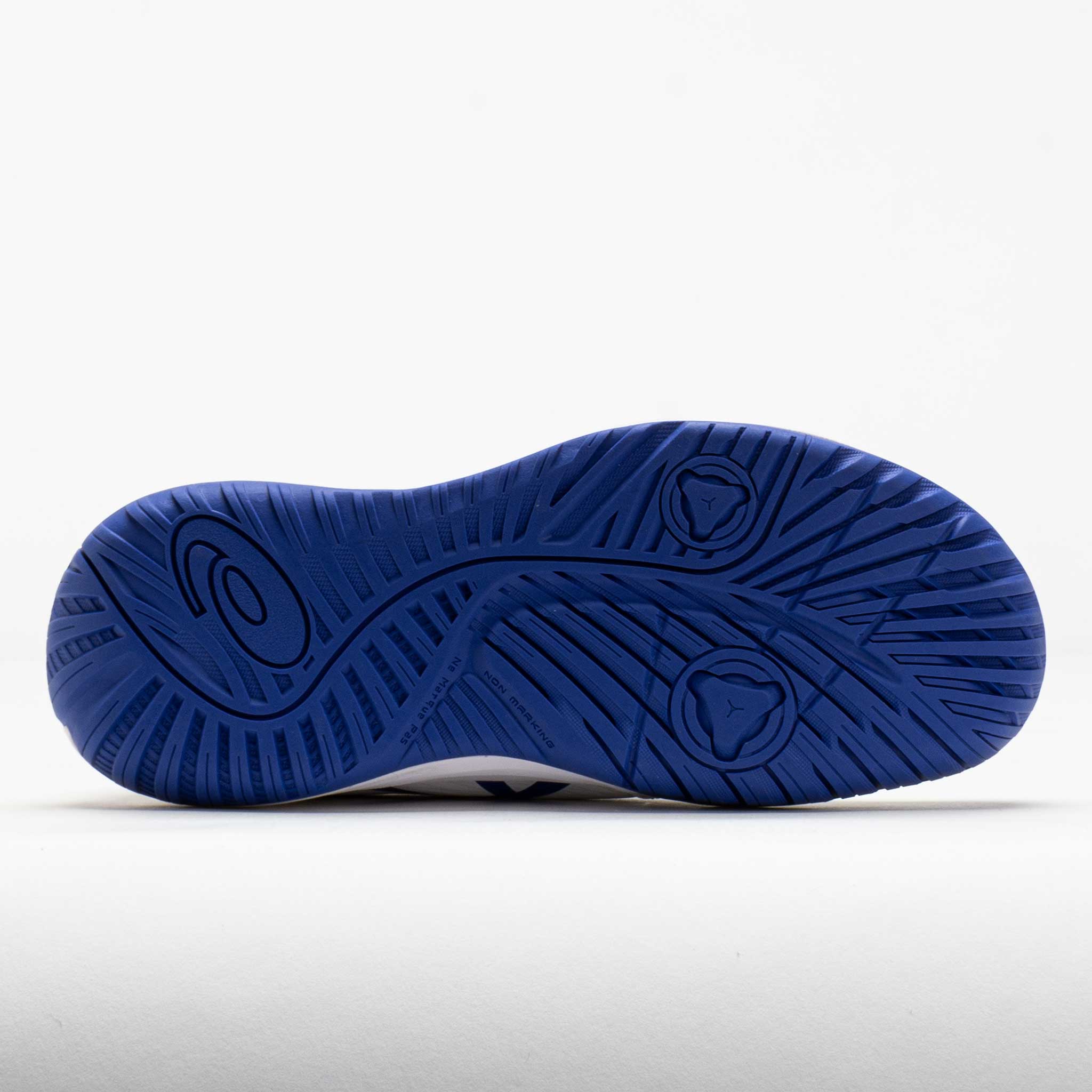 ASICS GEL-Resolution X Junior White/Dark Cobalt