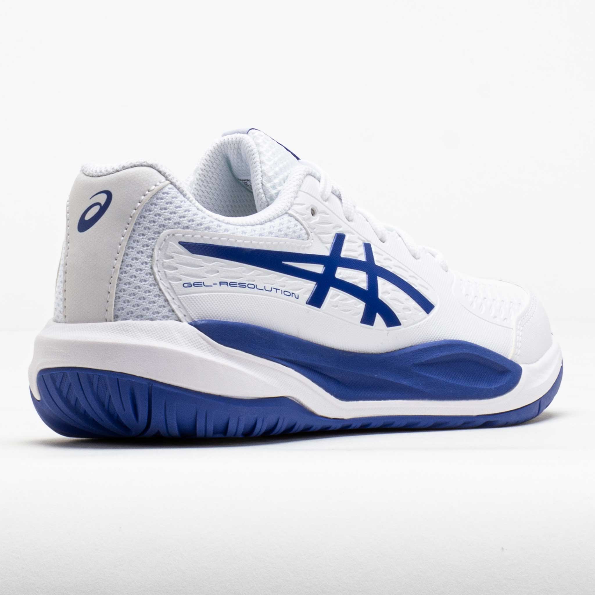 ASICS GEL-Resolution X Junior White/Dark Cobalt