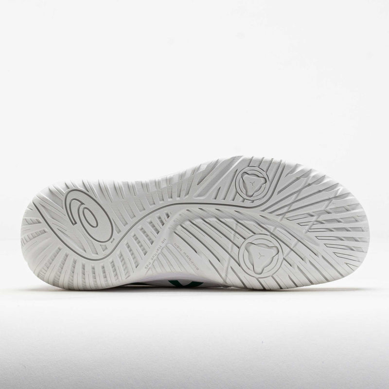 ASICS GEL-Resolution X Junior White/Pitch Green