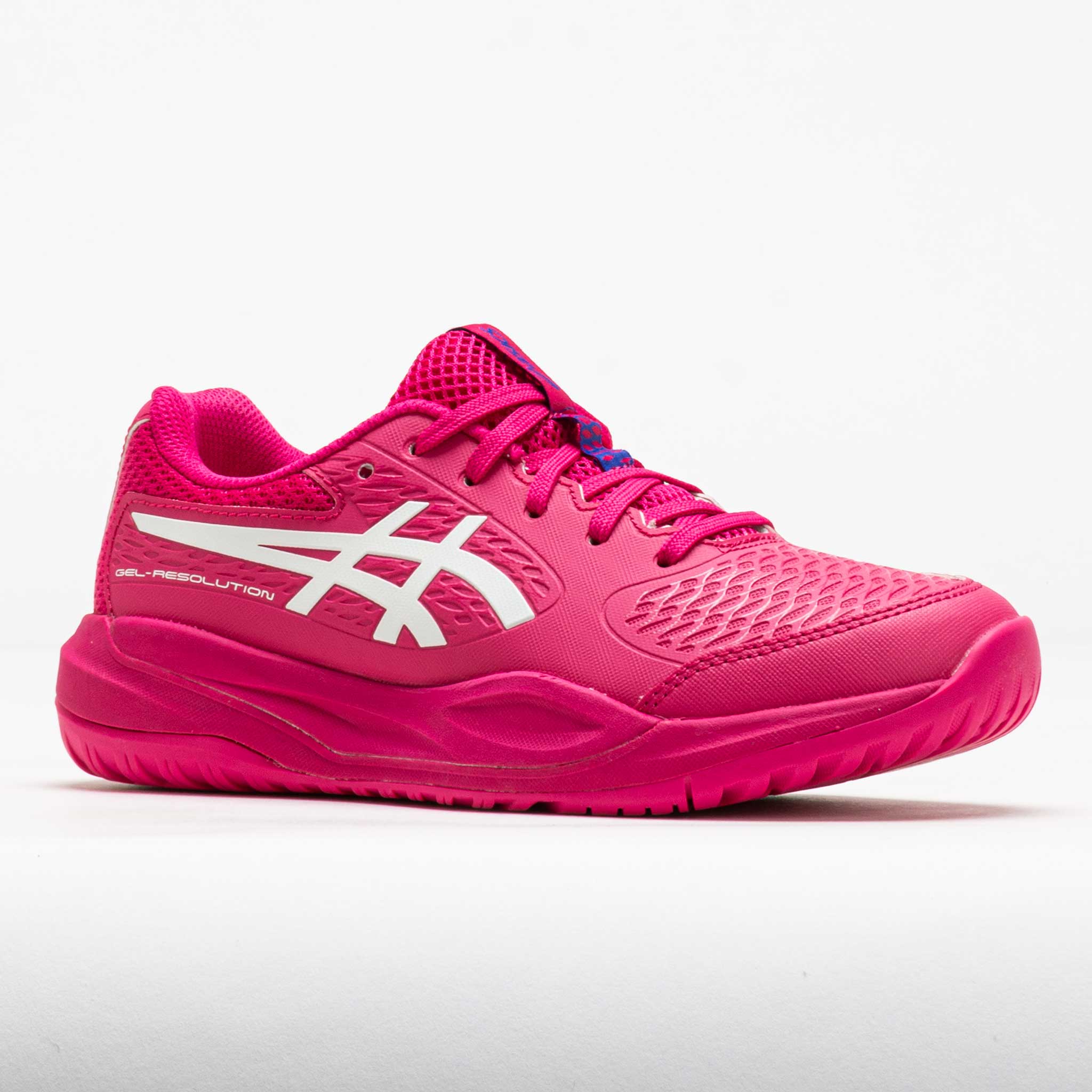 ASICS GEL-Resolution X Junior Bright Rose/Cream