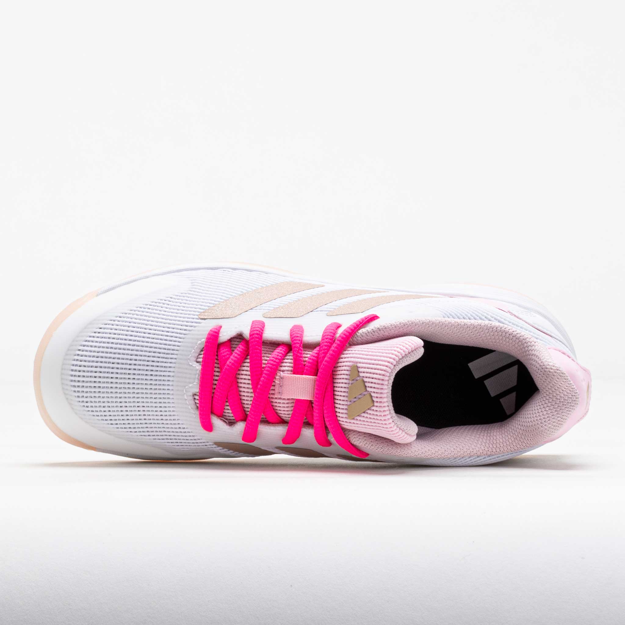 adidas Ubersonic Junior Off White/Silver Metallic/Powder Plum