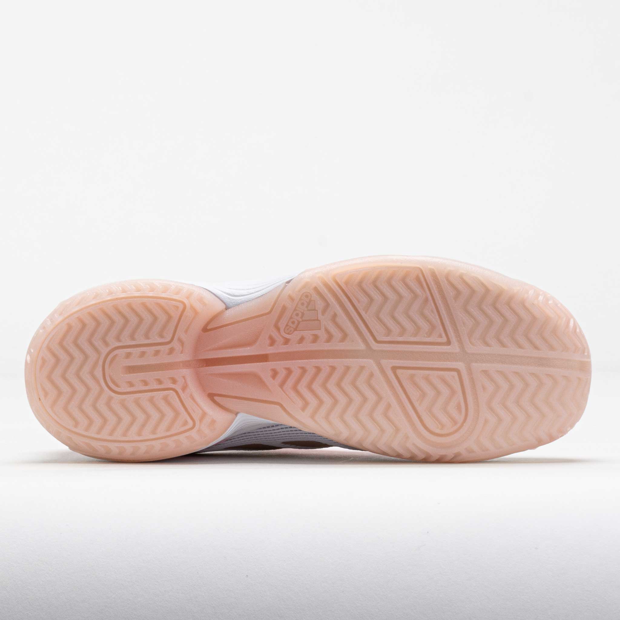 adidas Ubersonic Junior Off White/Silver Metallic/Powder Plum