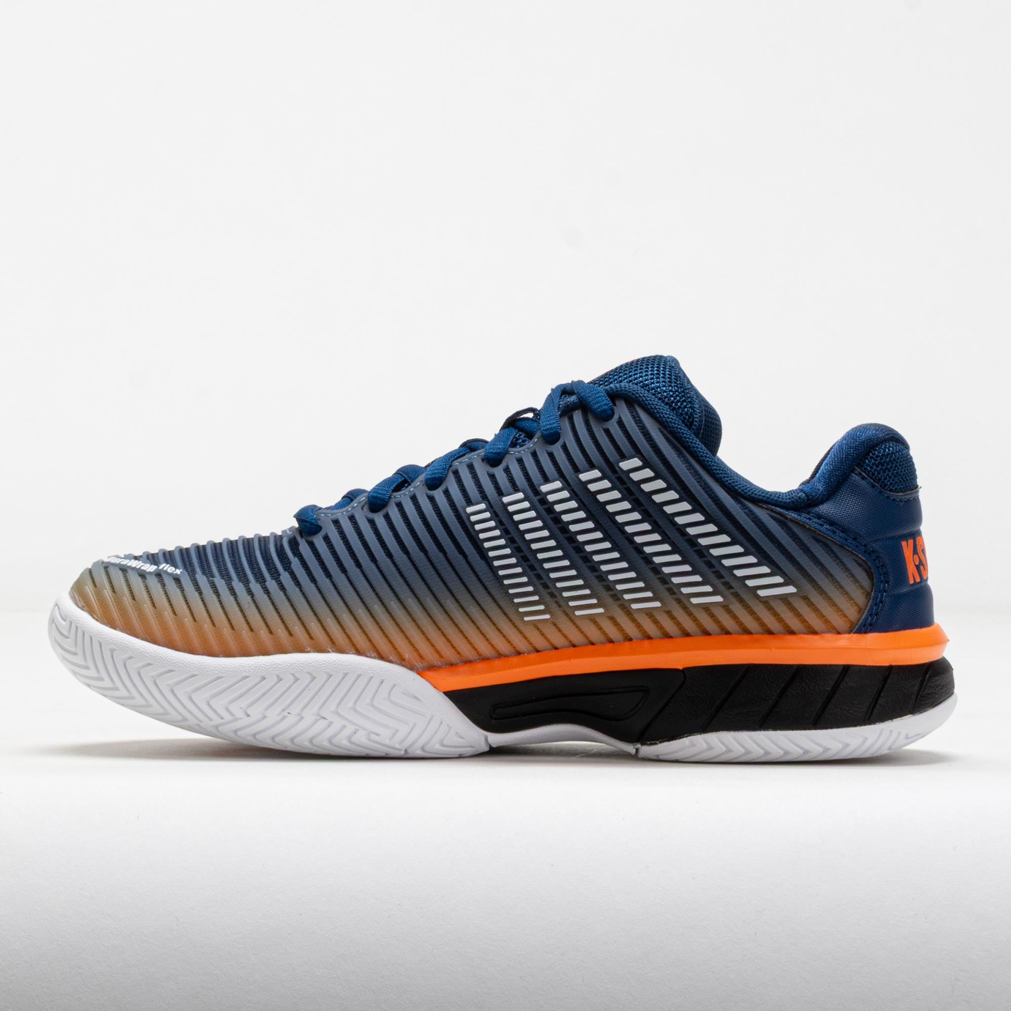 K-Swiss Hypercourt Express 2 Junior Blue Opal/Black/White