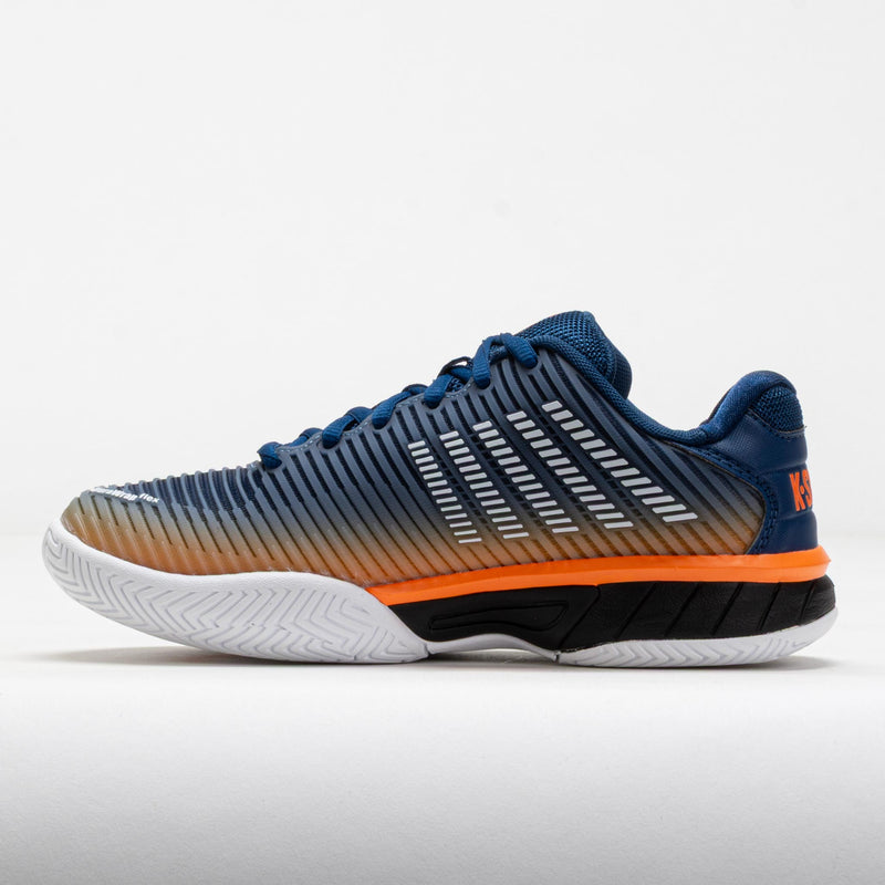 K-Swiss Hypercourt Express 2 Junior Blue Opal/Black/White