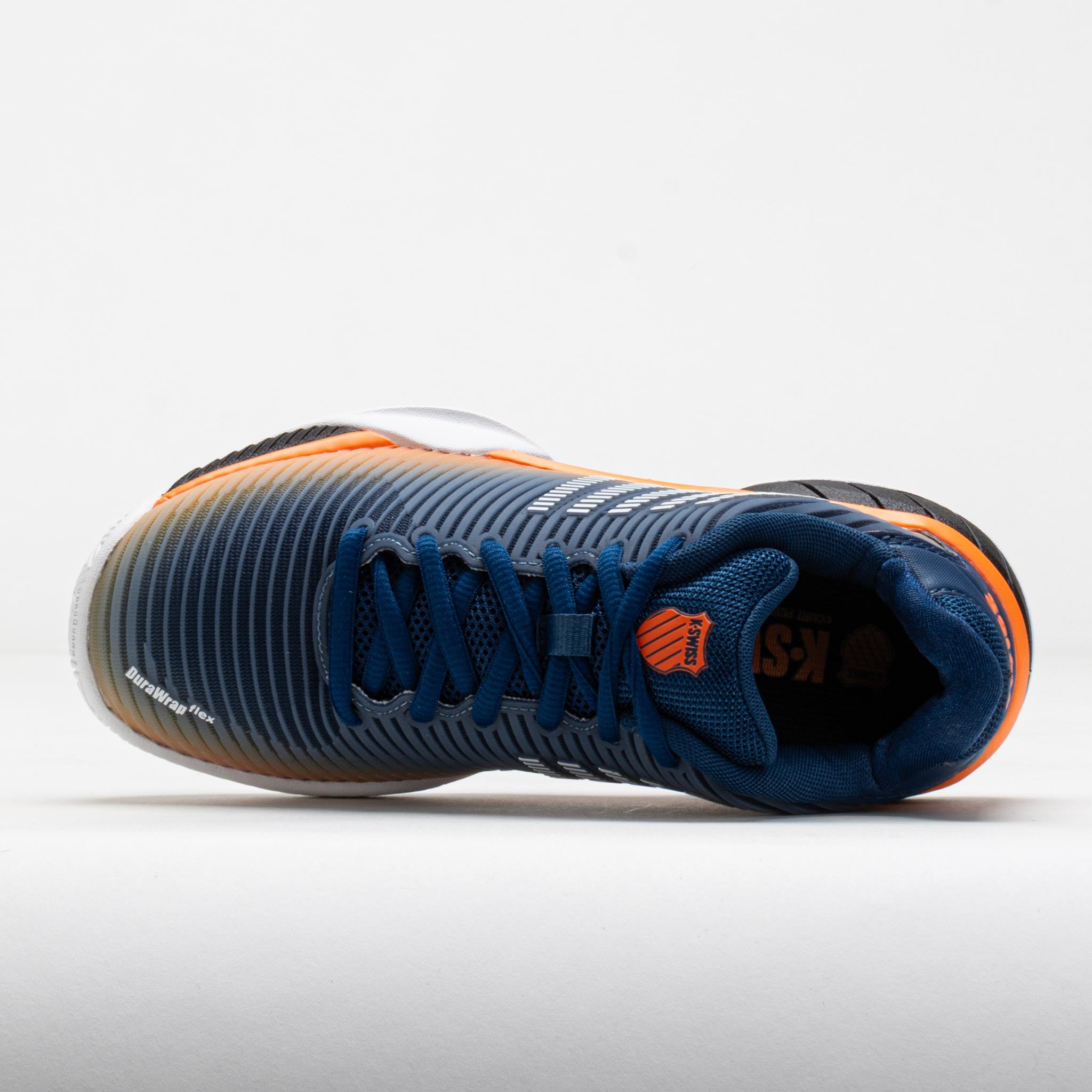 K-Swiss Hypercourt Express 2 Junior Blue Opal/Black/White