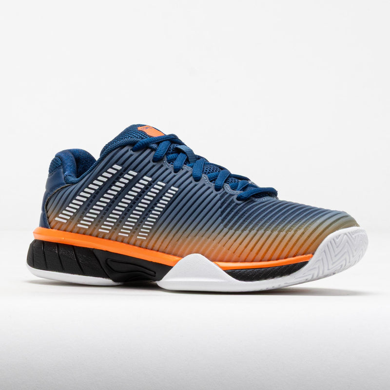 K-Swiss Hypercourt Express 2 Junior Blue Opal/Black/White