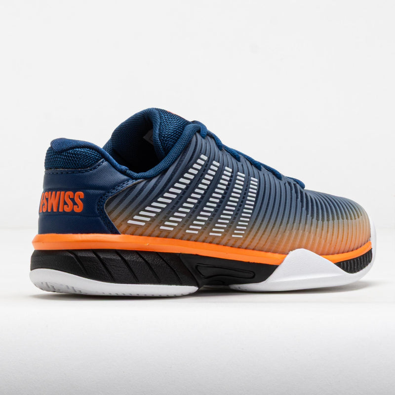 K-Swiss Hypercourt Express 2 Junior Blue Opal/Black/White
