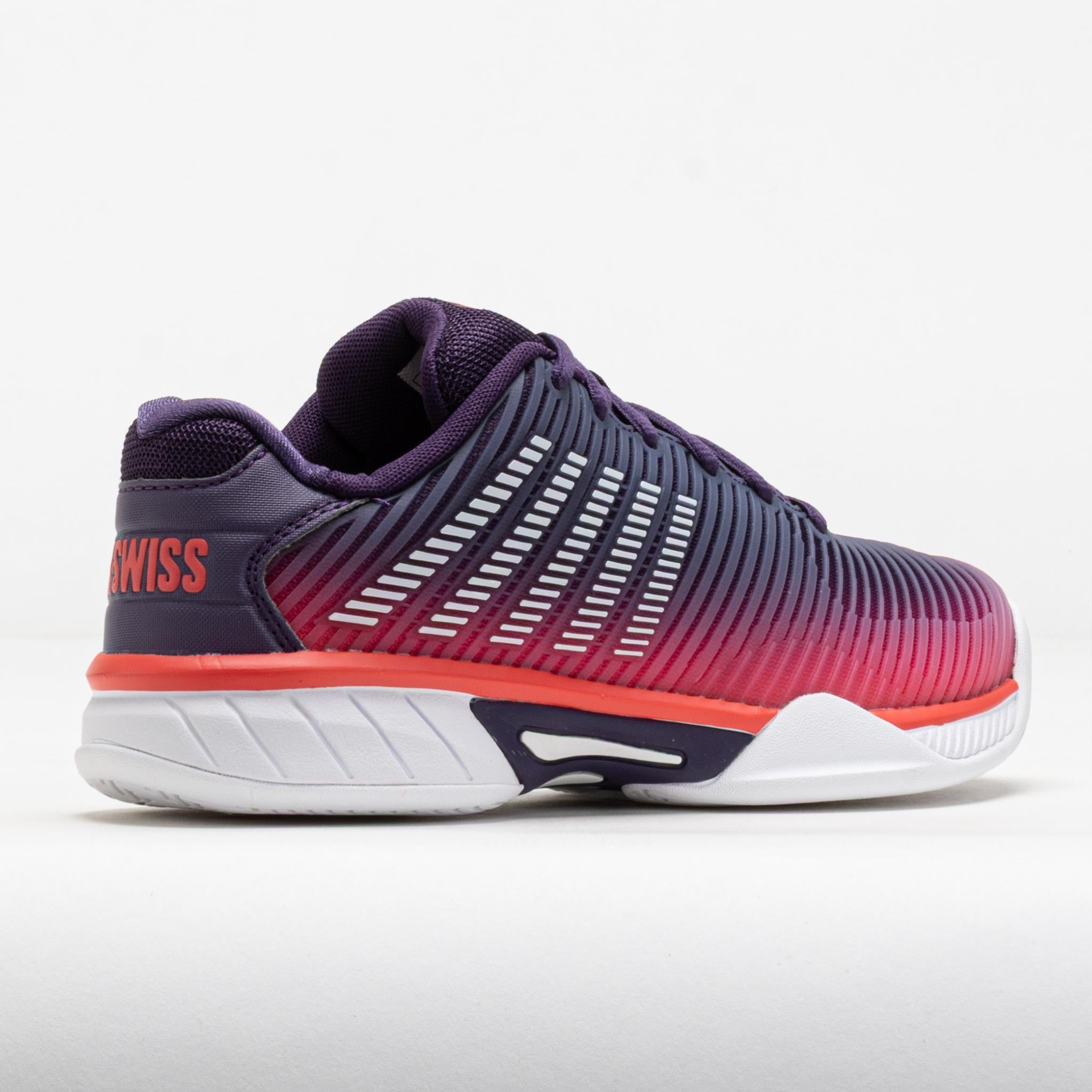 K-Swiss Hypercourt Express 2 Junior Purple Plumeria/White/Hot Coral