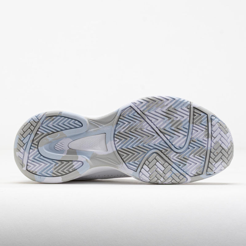 K-Swiss Court Express 2 Junior White/Ballad Blue/Dawn Blue