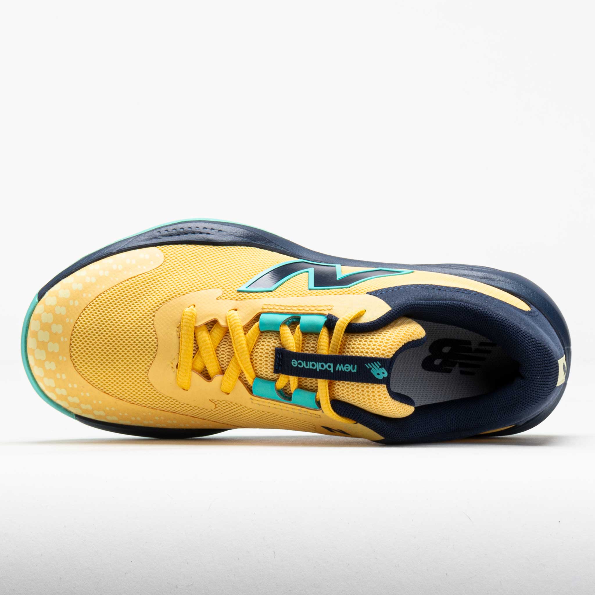 New Balance 996v6 Junior Clementine/NB Navy