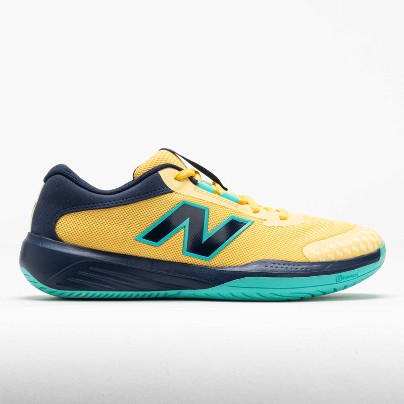 New Balance 996v6 Junior Clementine/NB Navy