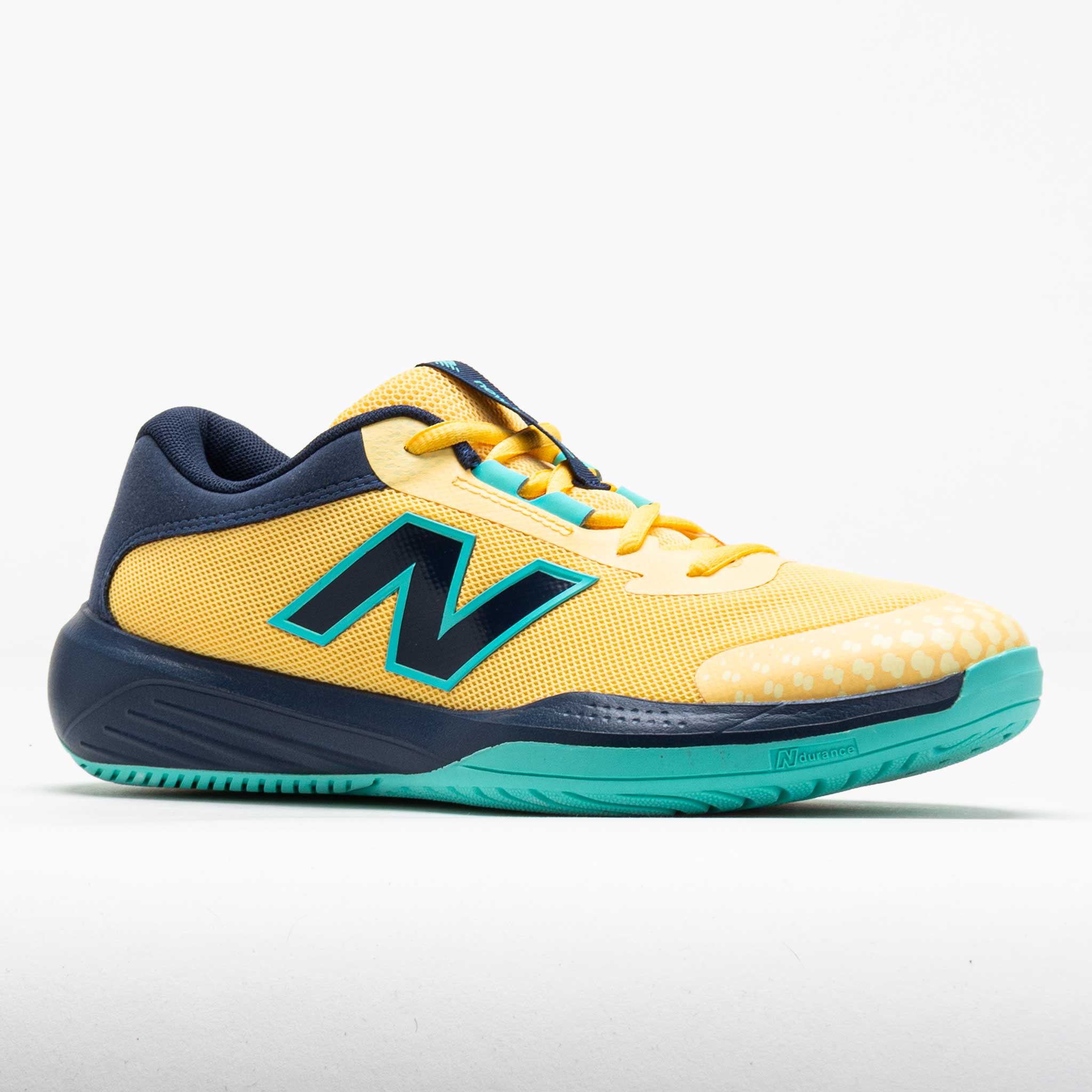 New Balance 996v6 Junior Clementine/NB Navy