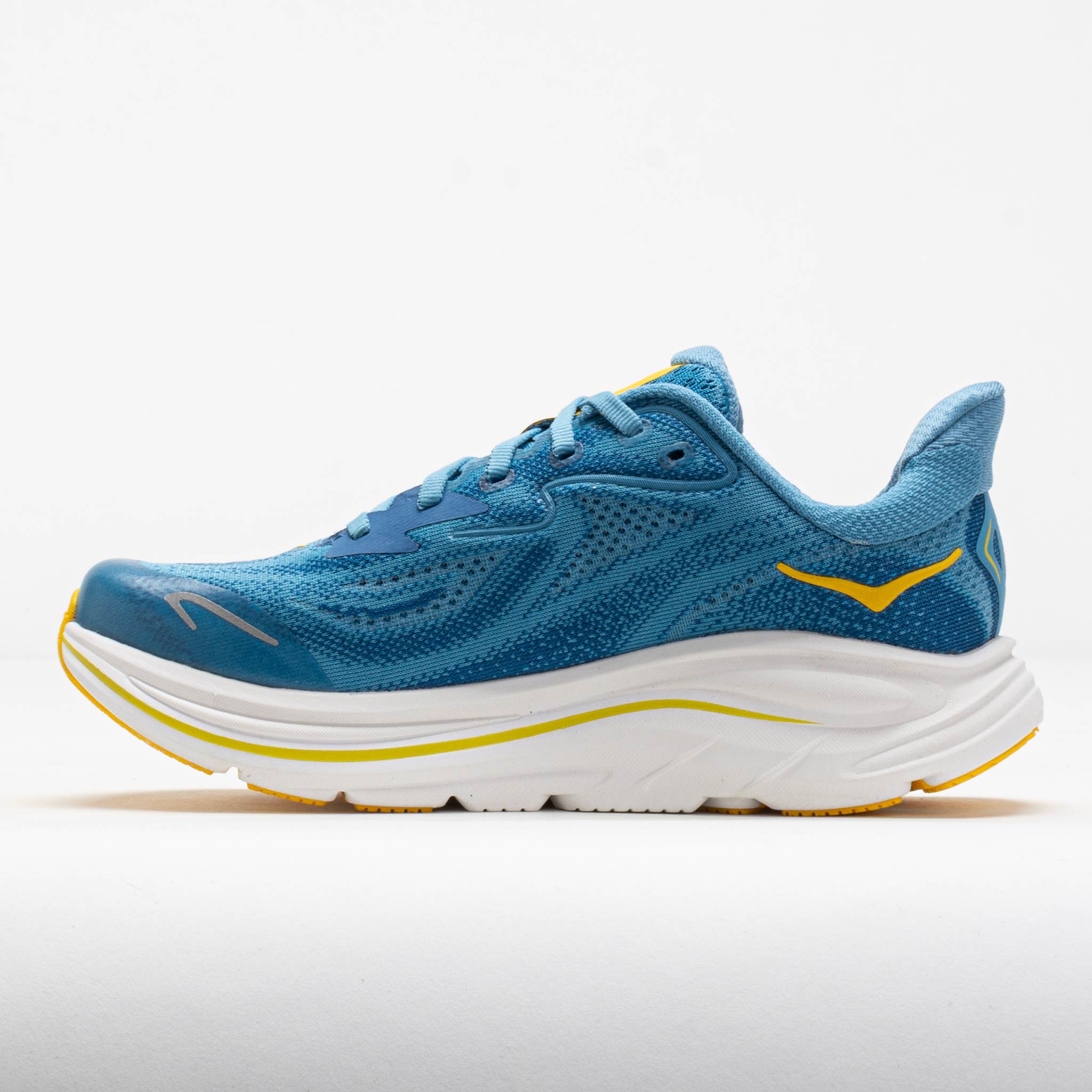 HOKA Clifton 10 Junior Alpine Blue/Foggy Night