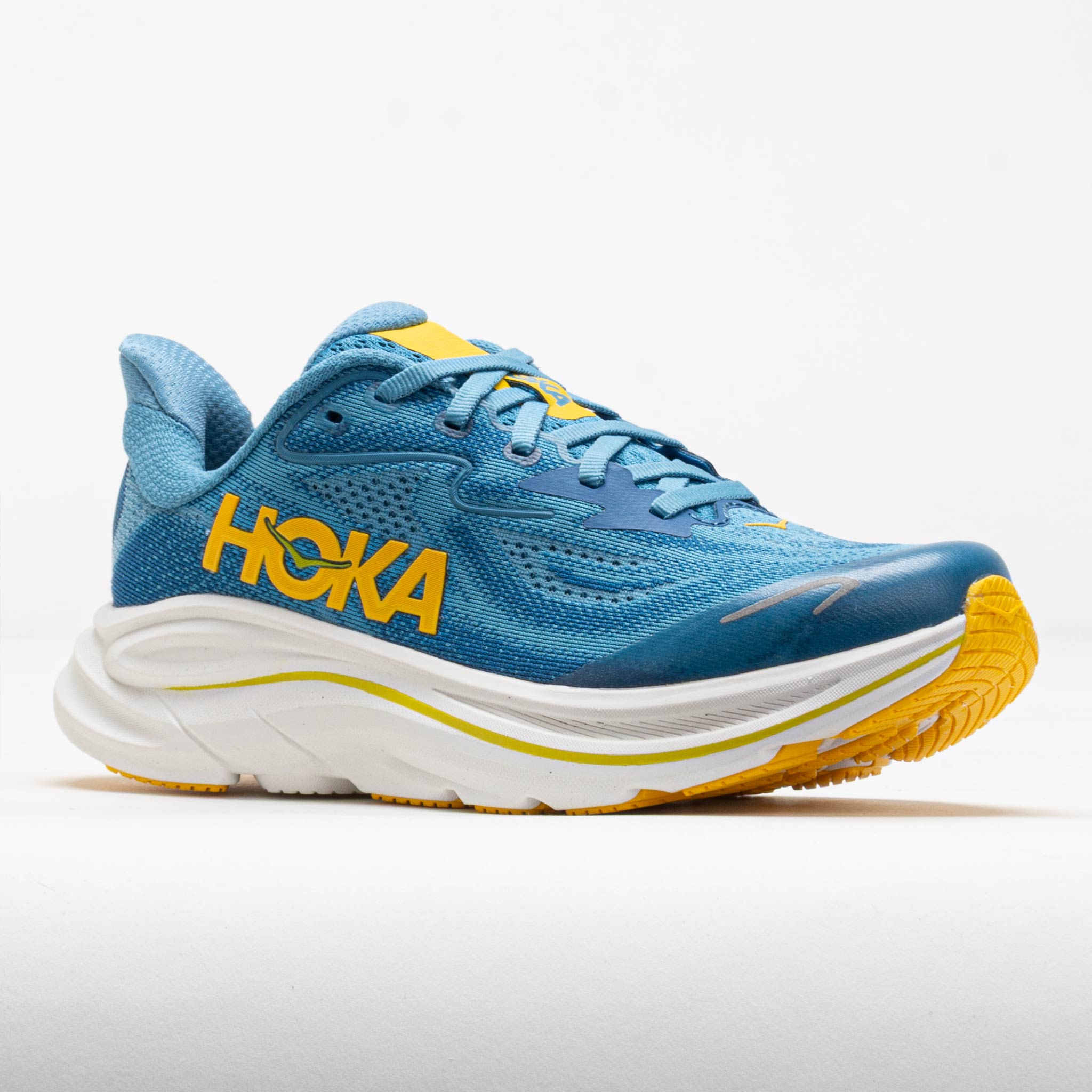 HOKA Clifton 10 Junior Alpine Blue/Foggy Night – Holabird Sports