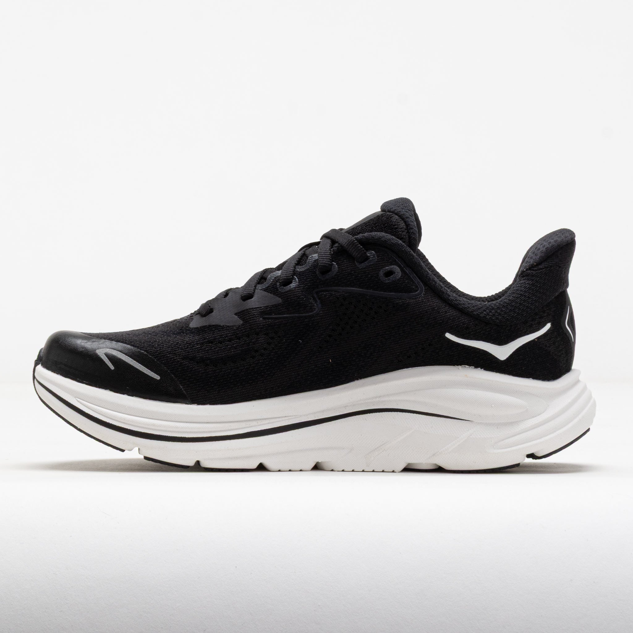 HOKA Clifton 10 Junior Black/White