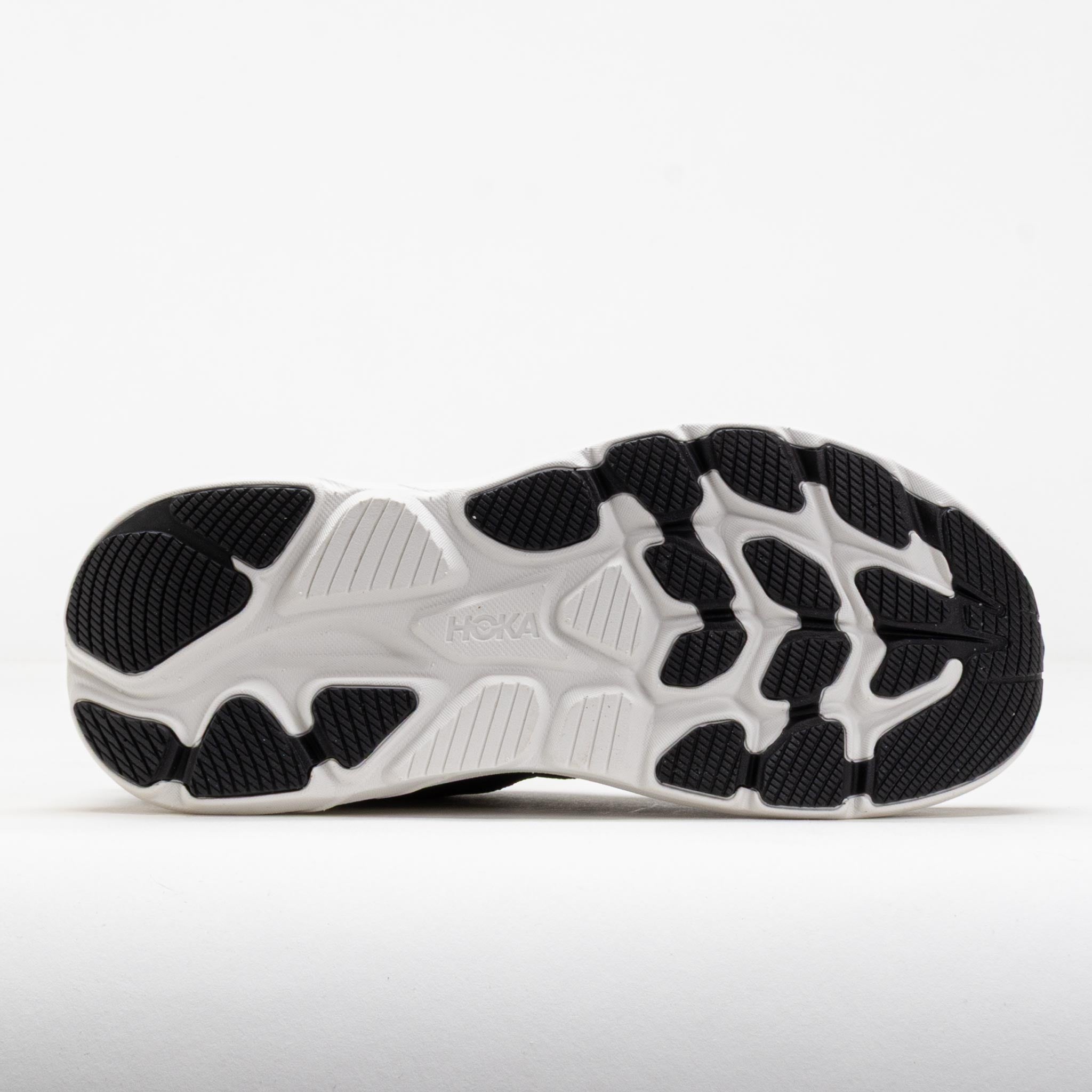 HOKA Clifton 10 Junior Black/White – Holabird Sports