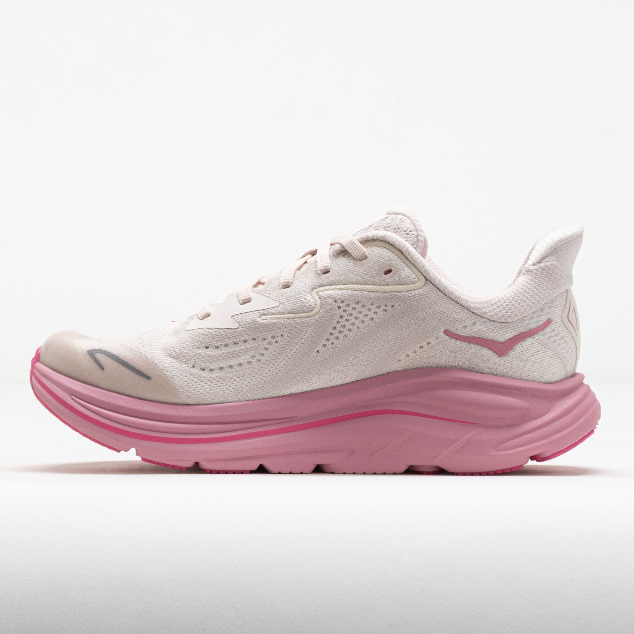 HOKA Clifton 10 Junior Rose Cream/Dried Rose – Holabird Sports