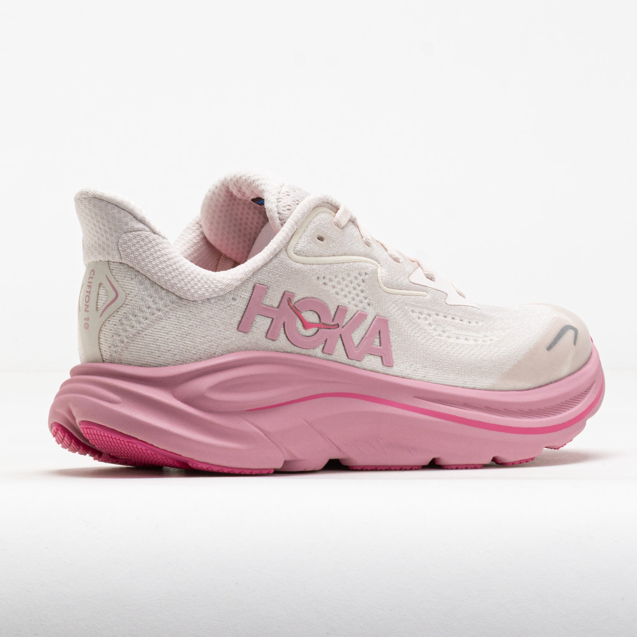 HOKA Clifton 10 Junior Rose Cream/Dried Rose – Holabird Sports