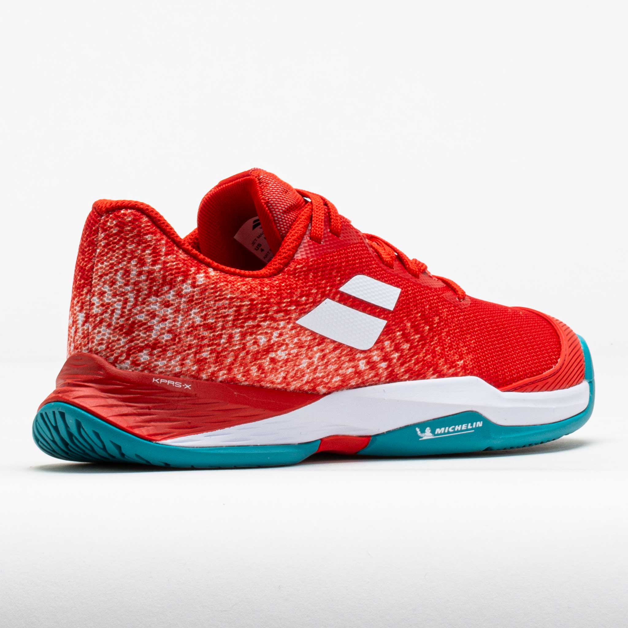Babolat Jet Mach 3 Junior Fiesta Red – Holabird Sports