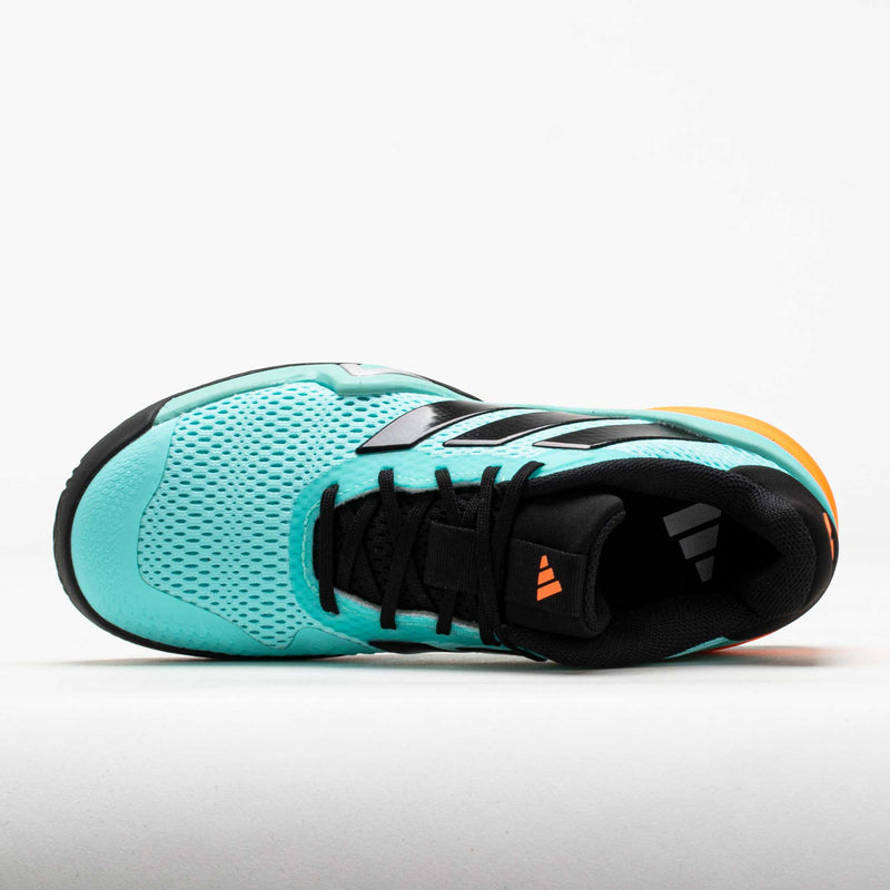 adidas Barricade Junior Flash Aqua/Core Black/Lucid Orange Holabird Sports adidas Barricade Junior Flash Aqua/Core Black/Lucid Orange Holabird Sports