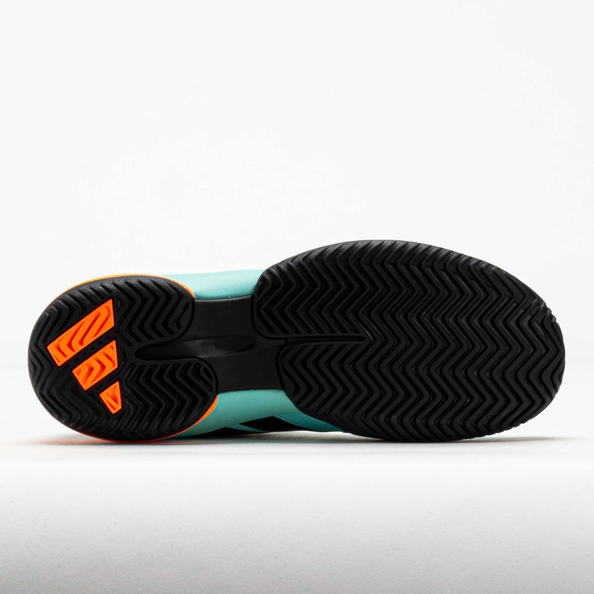 adidas Barricade Junior Flash Aqua/Core Black/Lucid Orange