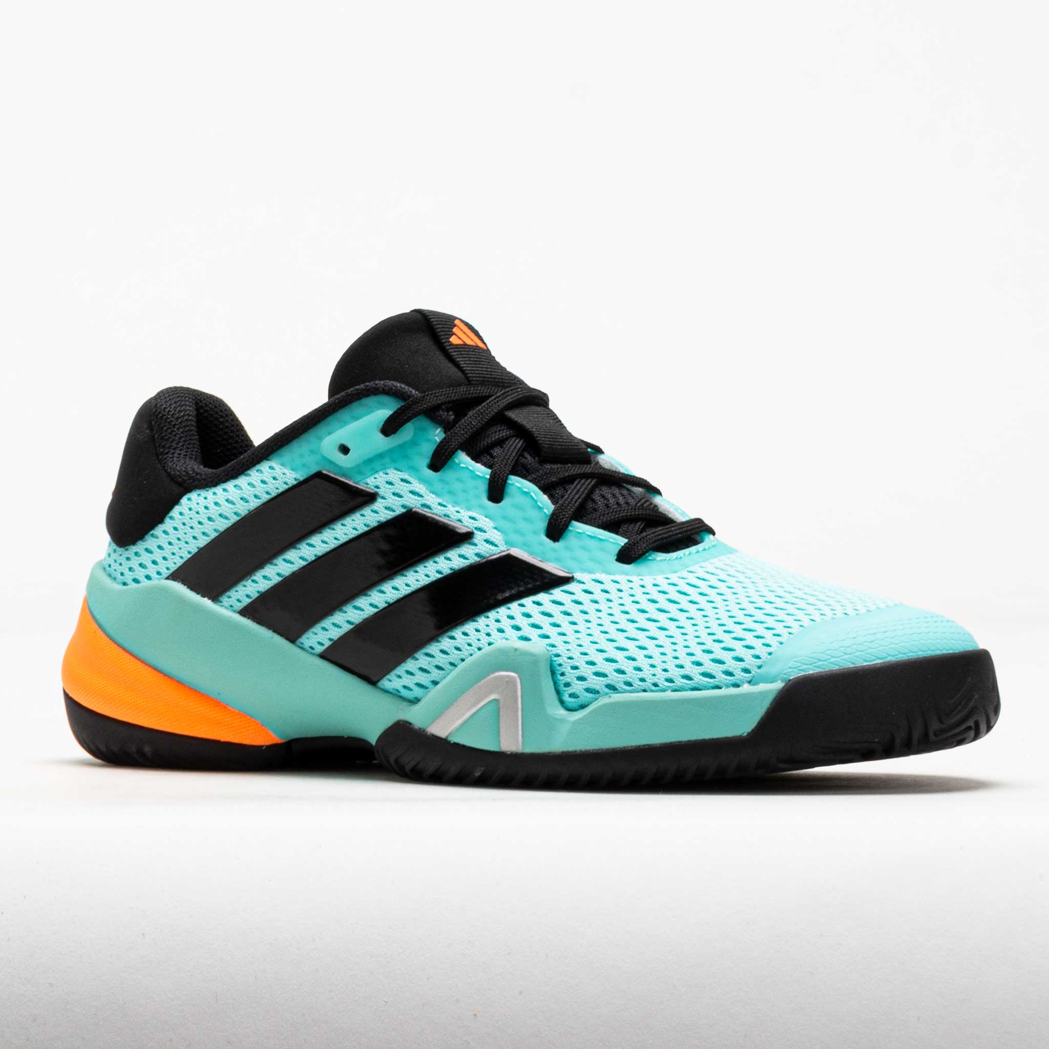 adidas Barricade Junior Flash Aqua/Core Black/Lucid Orange – Holabird Sports