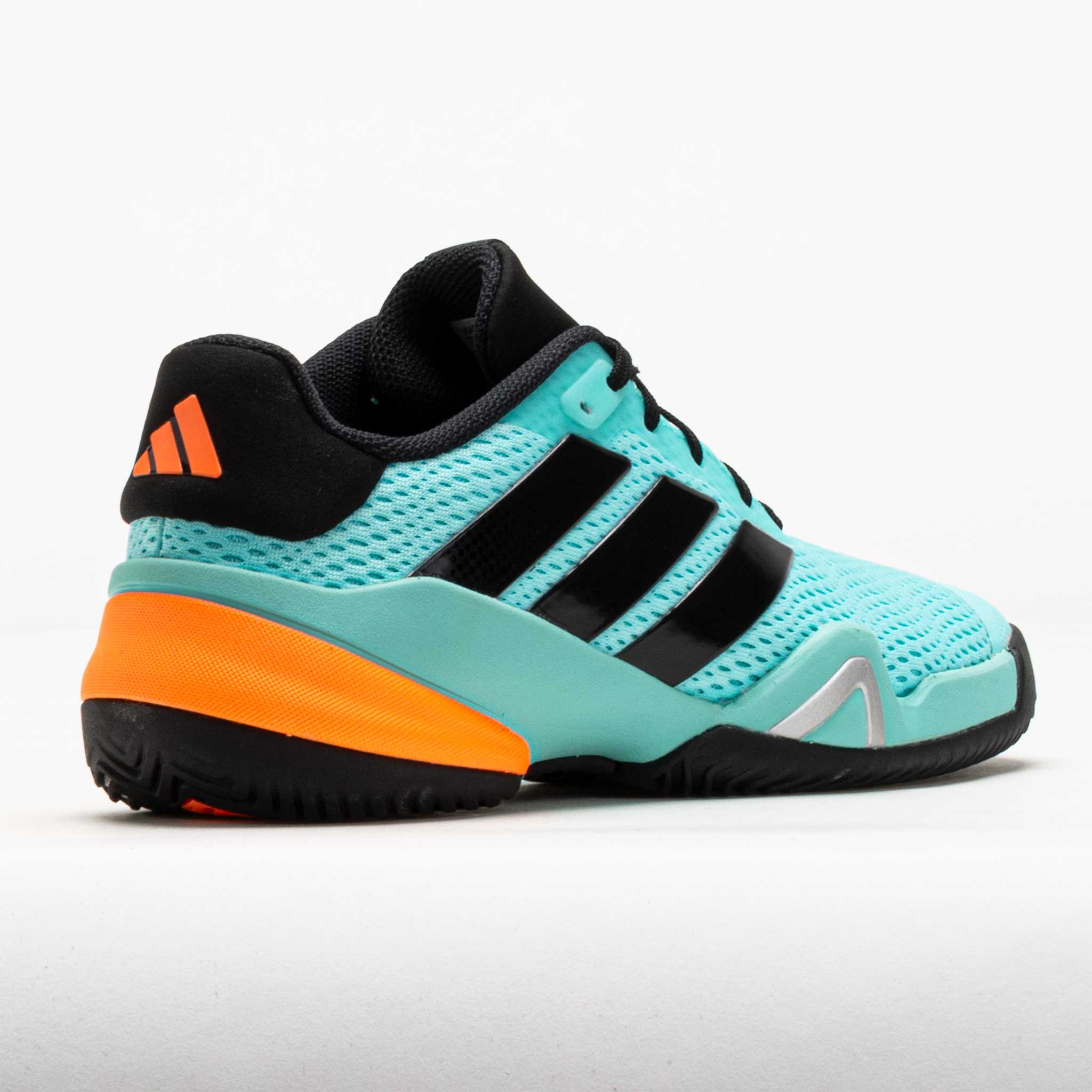 adidas Barricade Junior Flash Aqua/Core Black/Lucid Orange – Holabird Sports
