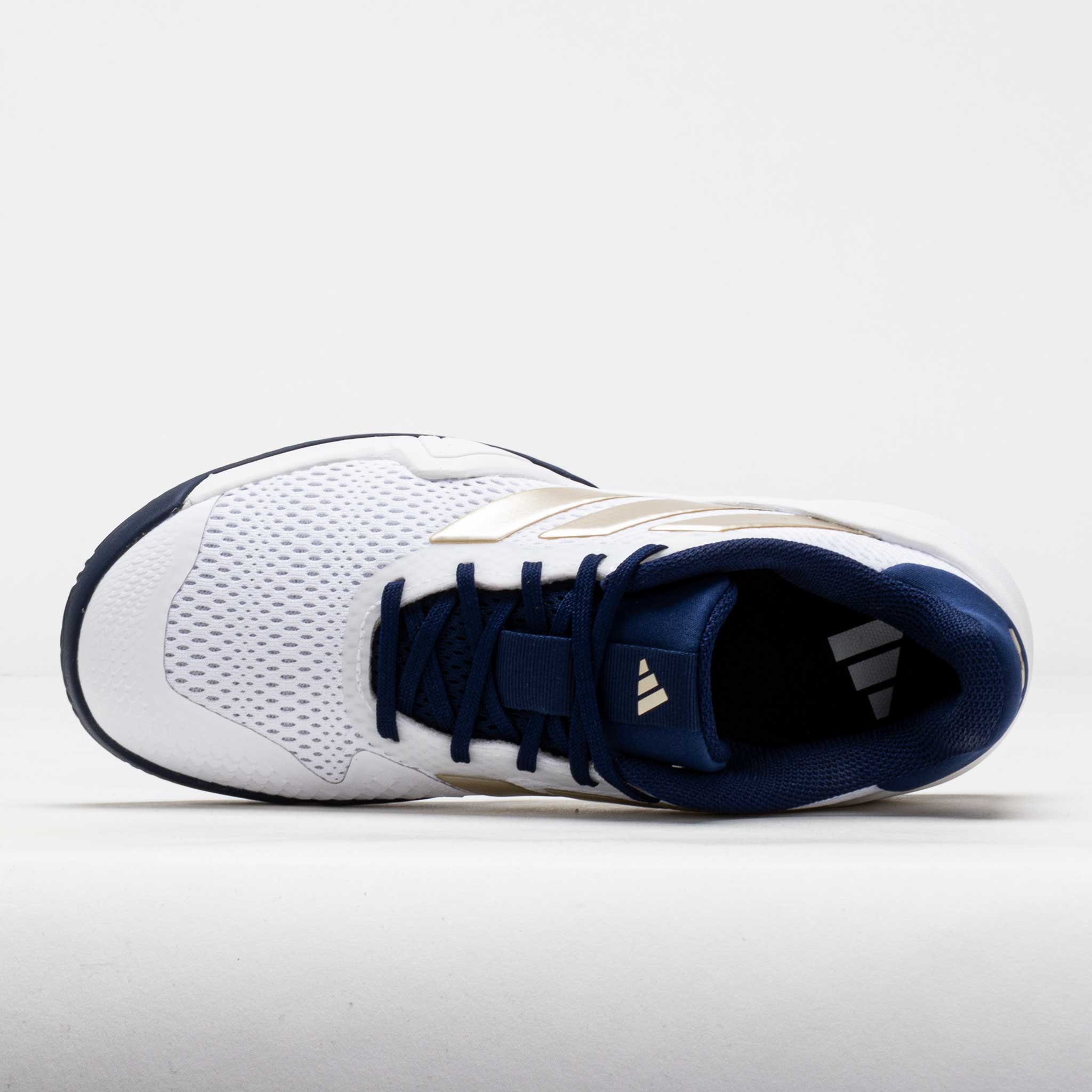 adidas Barricade Junior White/Cyber Metallic/Dark Blue