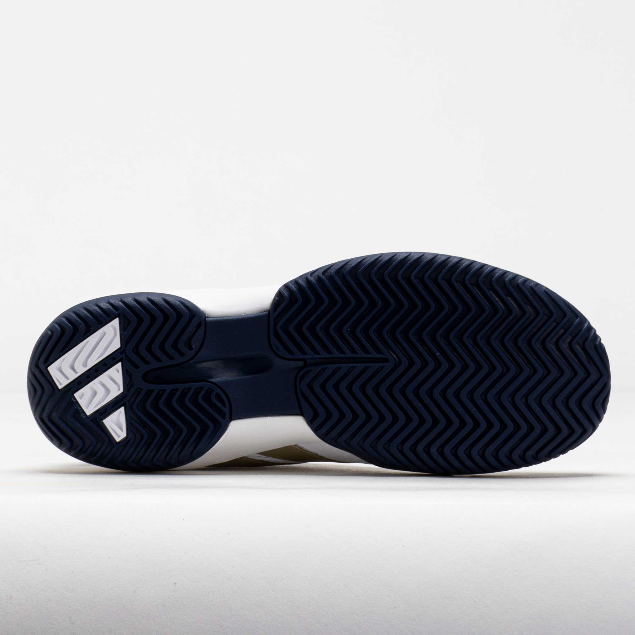 adidas Barricade Junior White/Cyber Metallic/Dark Blue