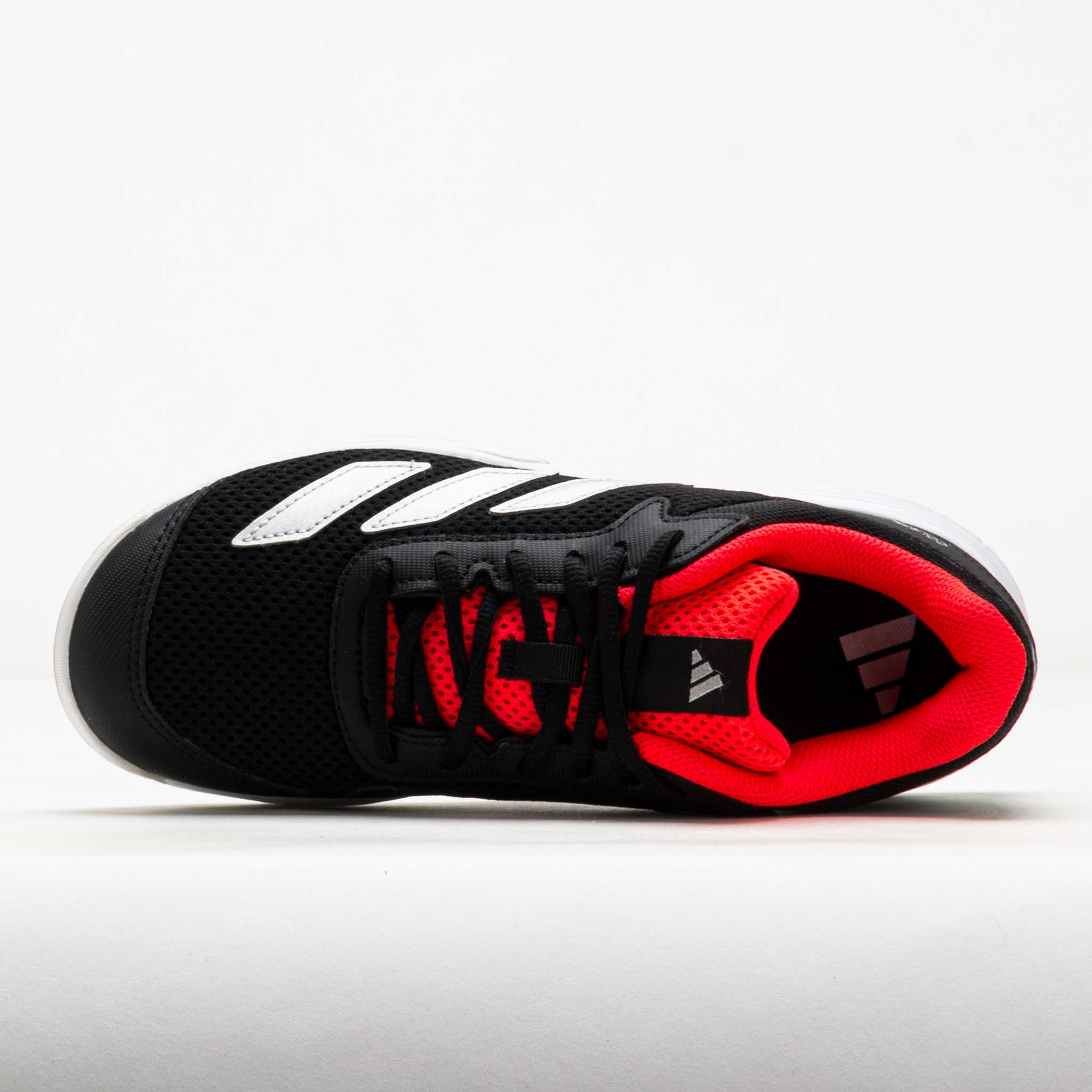 adidas CourtFlash Junior White/Silver Metallic/Core Black