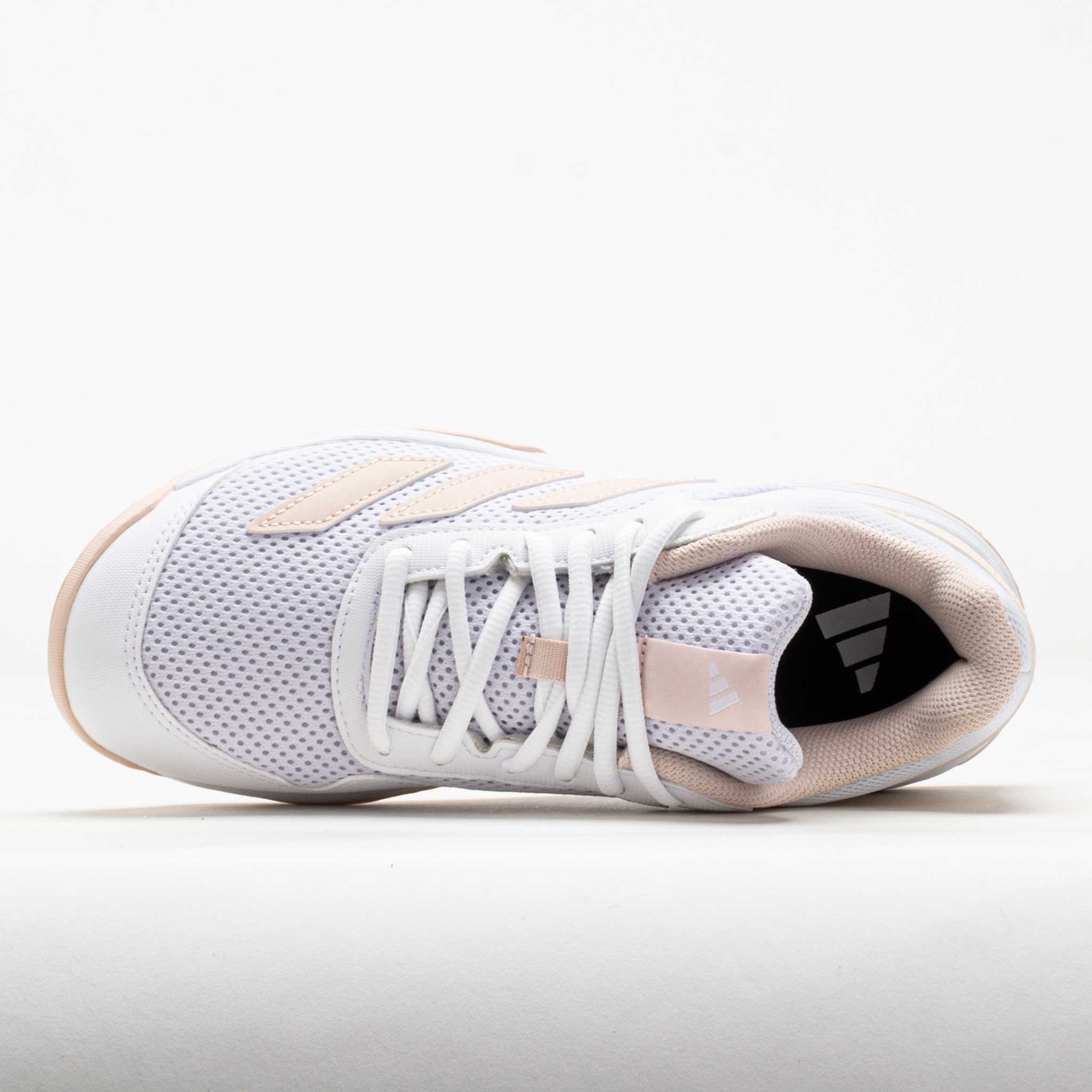 adidas CourtFlash Junior White/Wonder Quartz