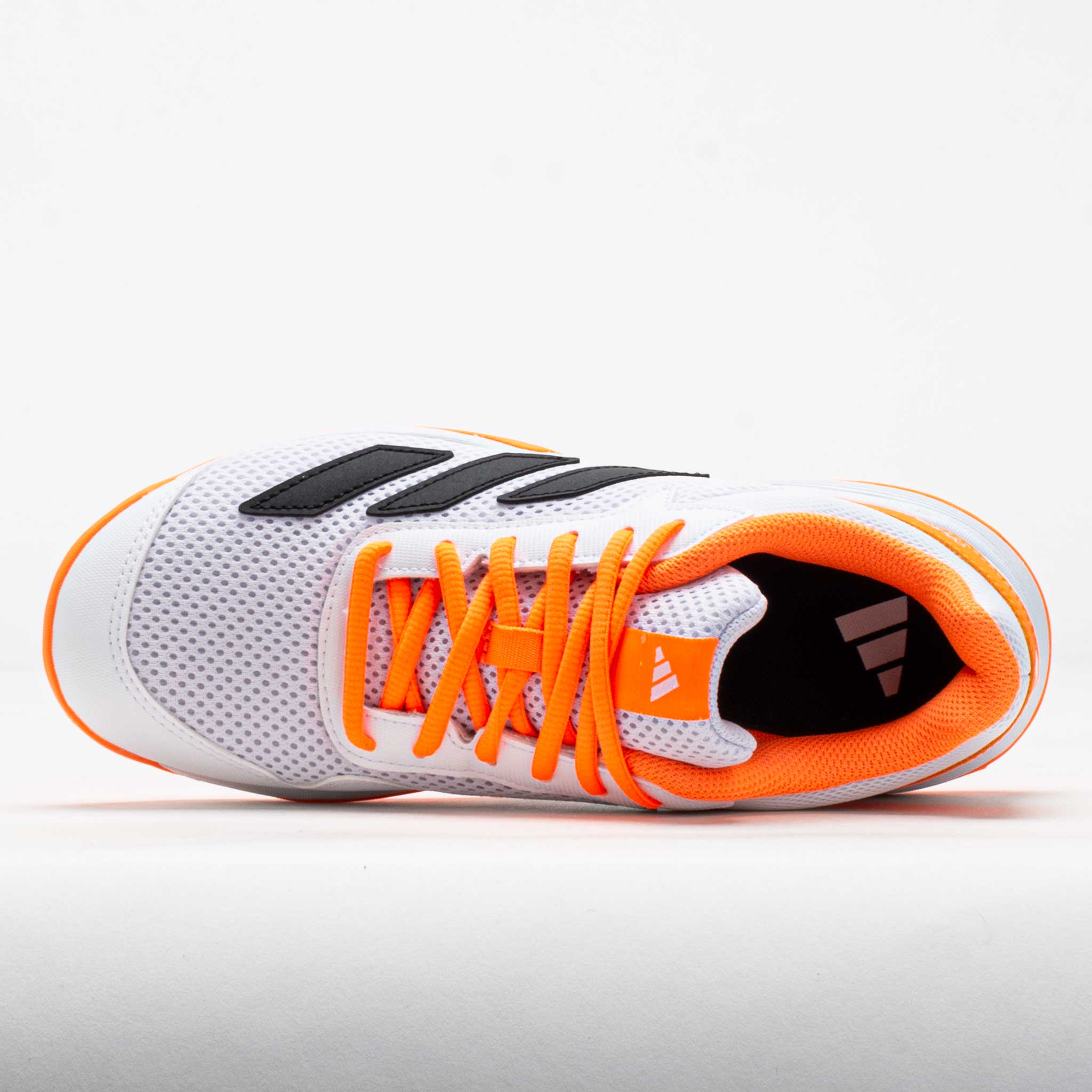 adidas CourtFlash Junior Lucid Orange/Cyber Metallic/White