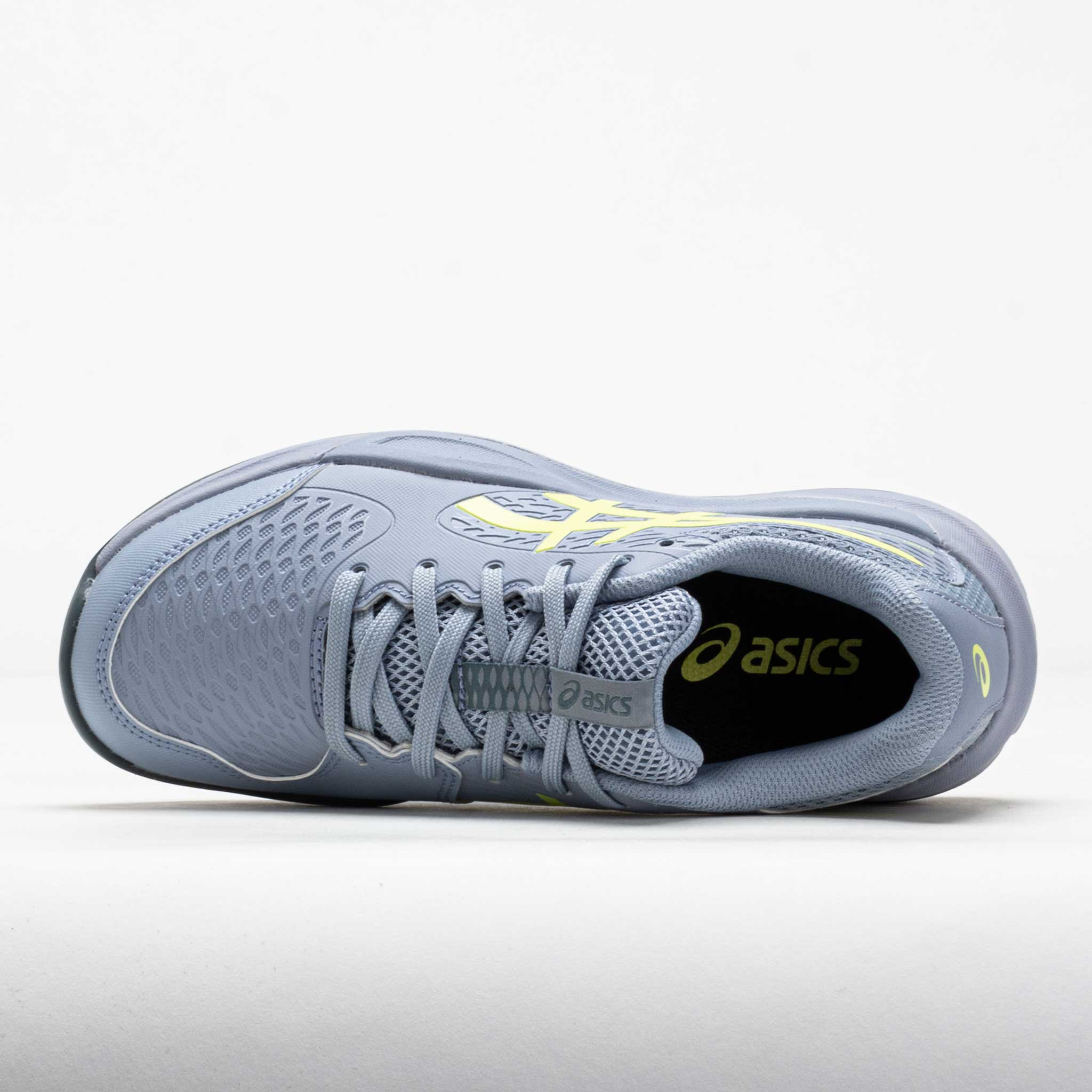 ASICS GEL-Resolution X Junior Grey Blue/Pistachio – Holabird Sports