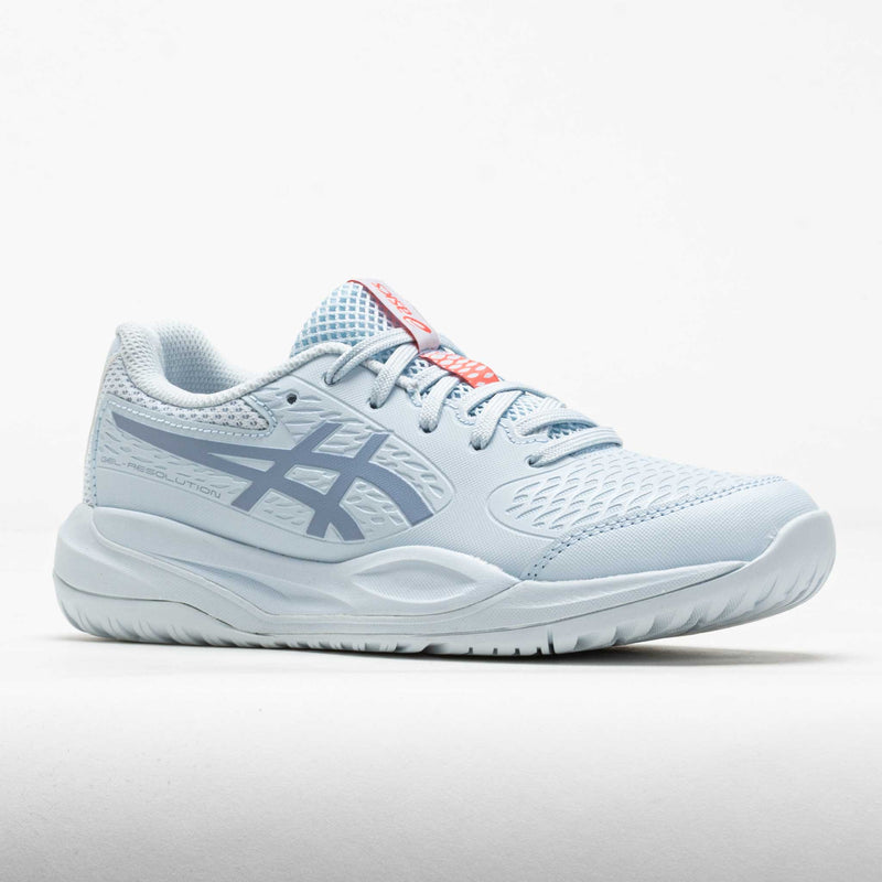 ASICS GEL-Resolution X Junior Sky/Grey Blue – Holabird Sports