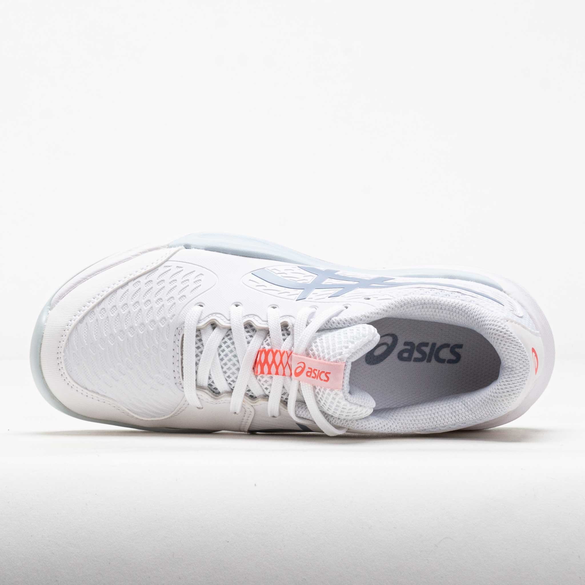 ASICS GEL-Resolution X Junior White/Grey Blue – Holabird Sports