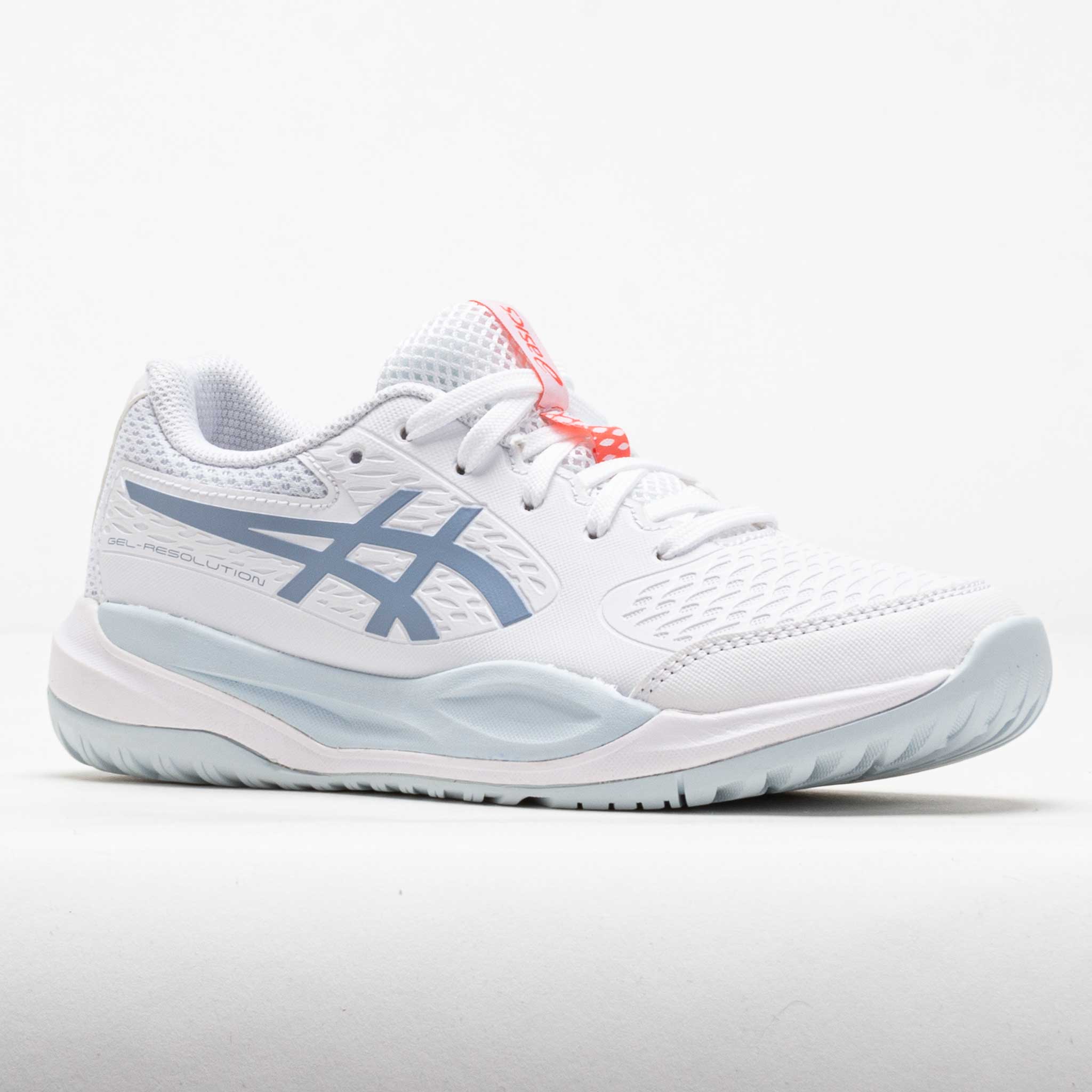 ASICS GEL-Resolution X Junior White/Grey Blue