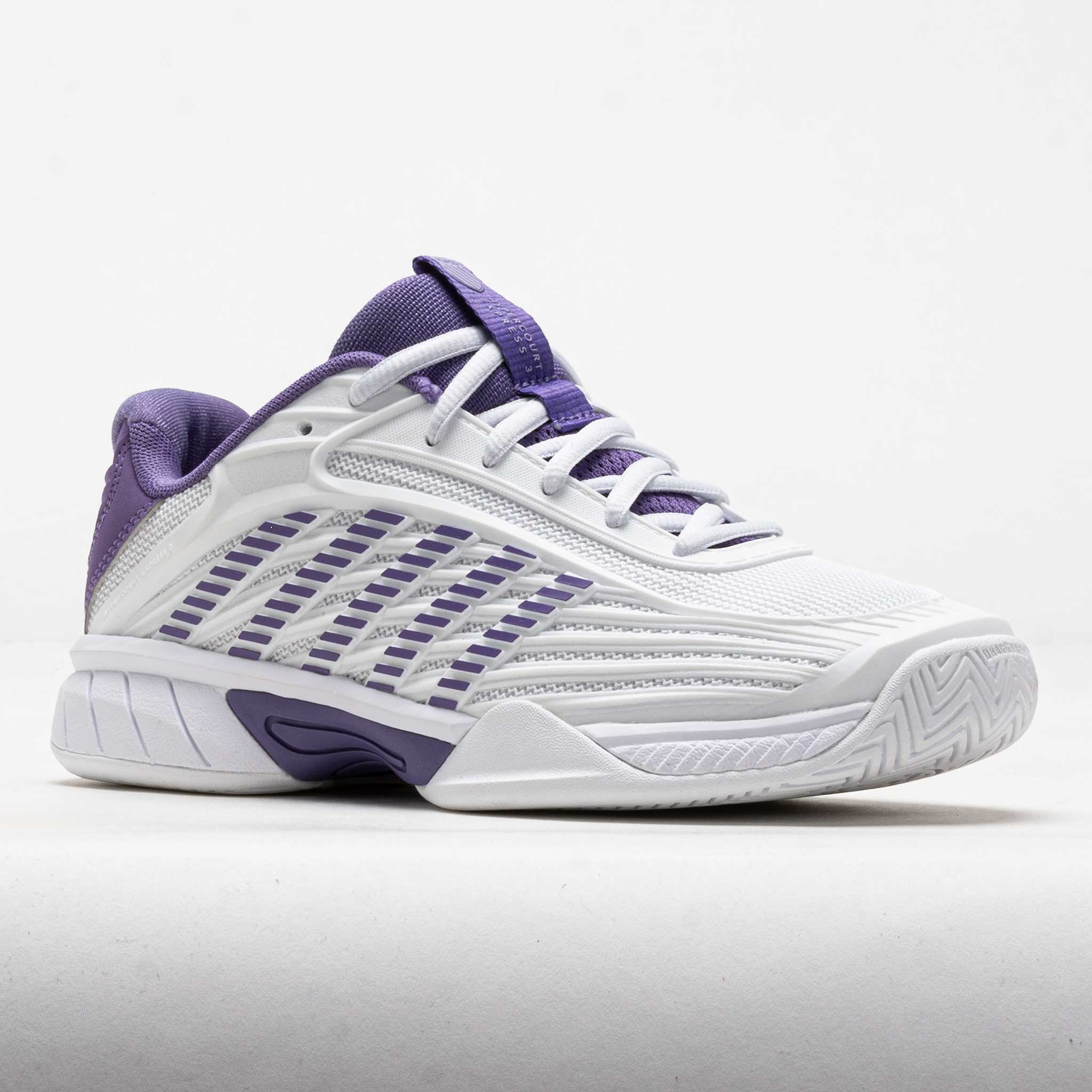 K-Swiss Hypercourt Express 3 Junior White/Purple Haze/Neon Lavendar