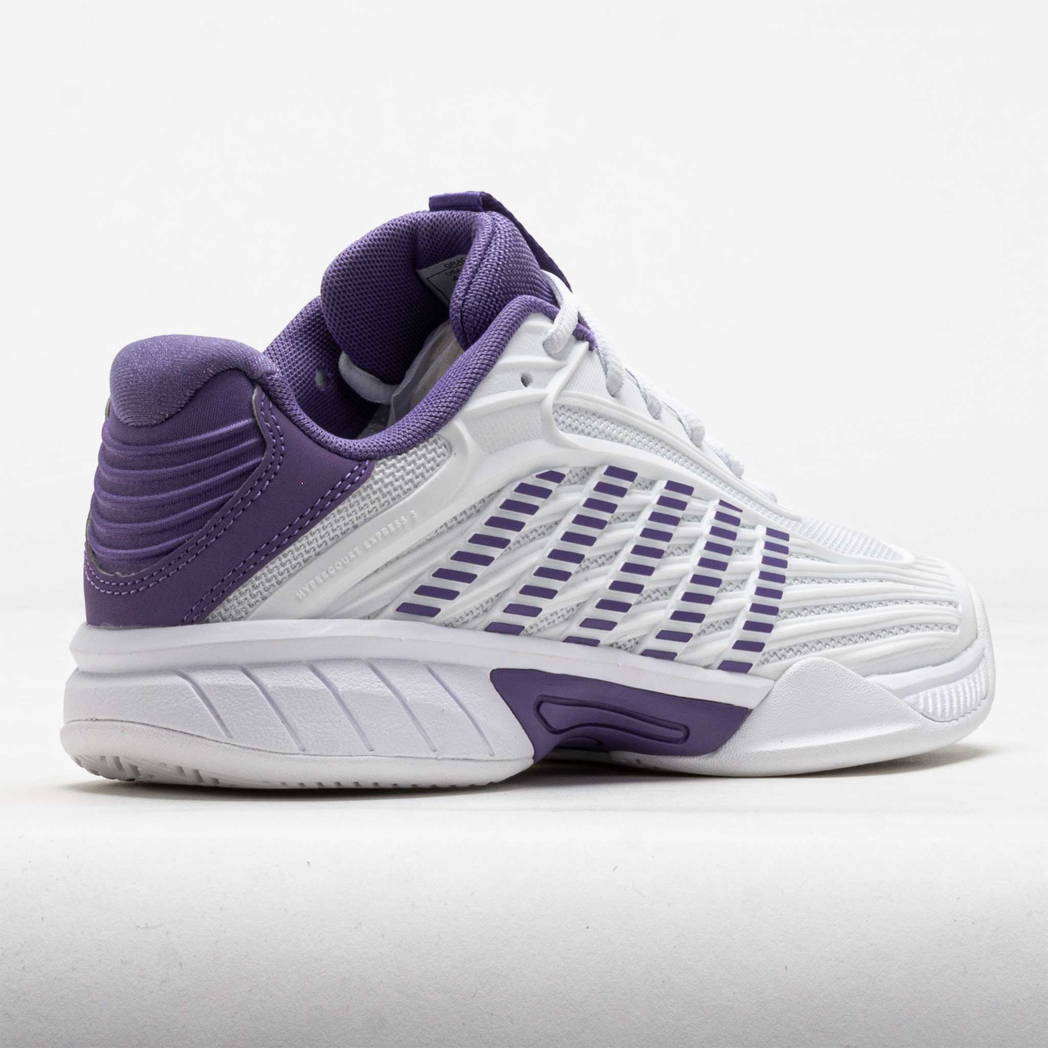 K-Swiss Hypercourt Express 3 Junior White/Purple Haze/Neon Lavendar