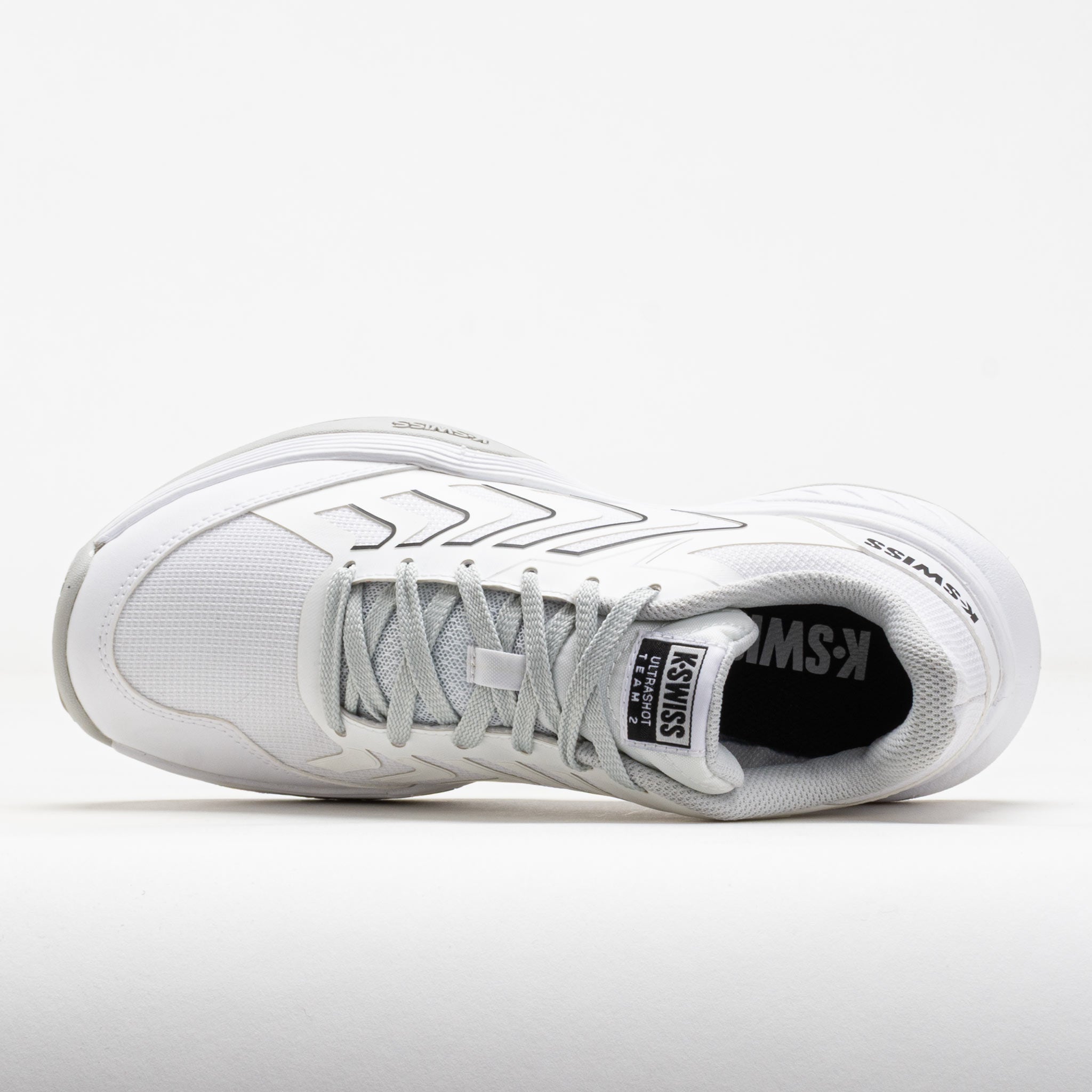 K-Swiss Ultrashot Team 2 Junior White/Dawn Blue/Black