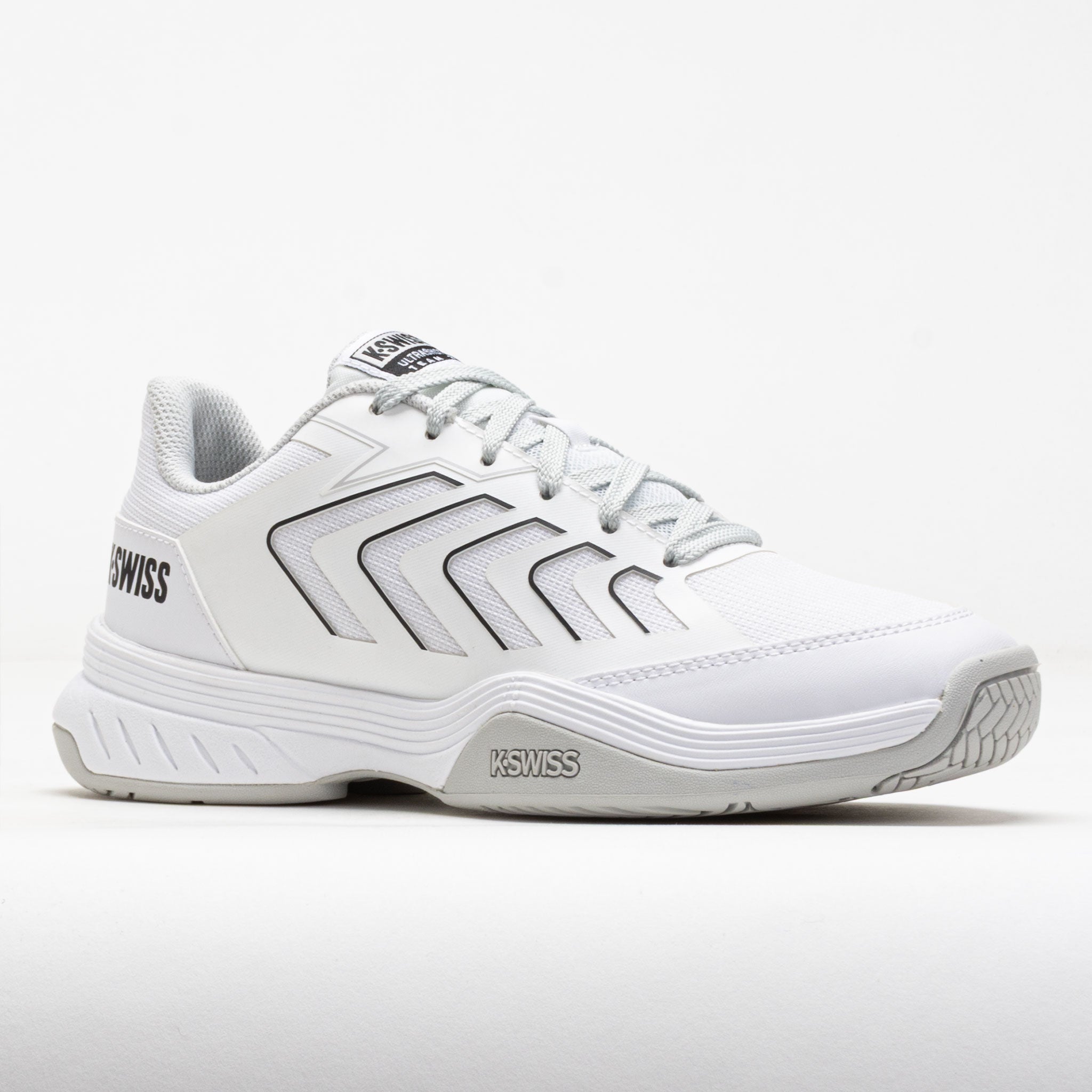 K-Swiss Ultrashot Team 2 Junior White/Dawn Blue/Black