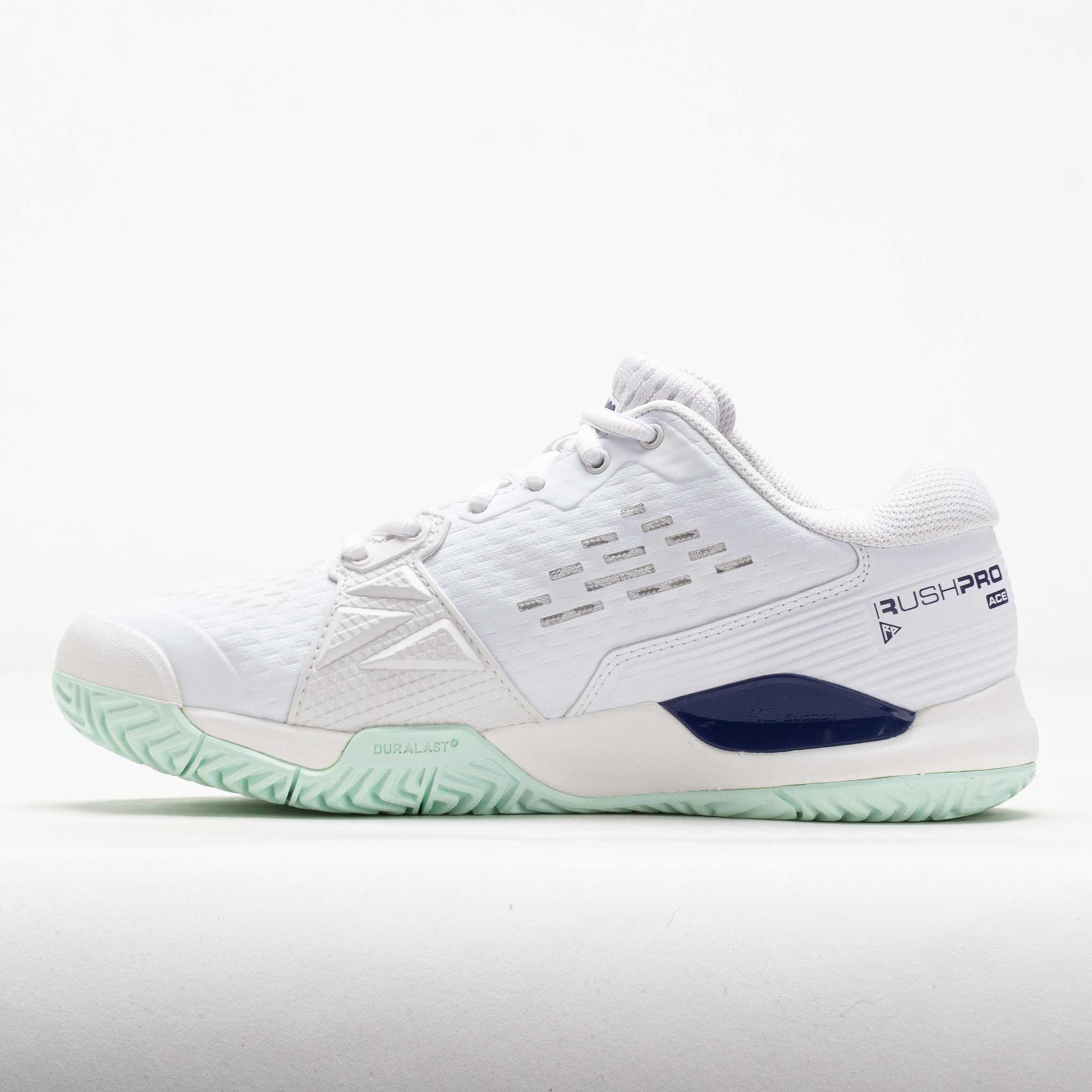 Wilson Rush Pro Ace Junior White/Bay/Skip Blue