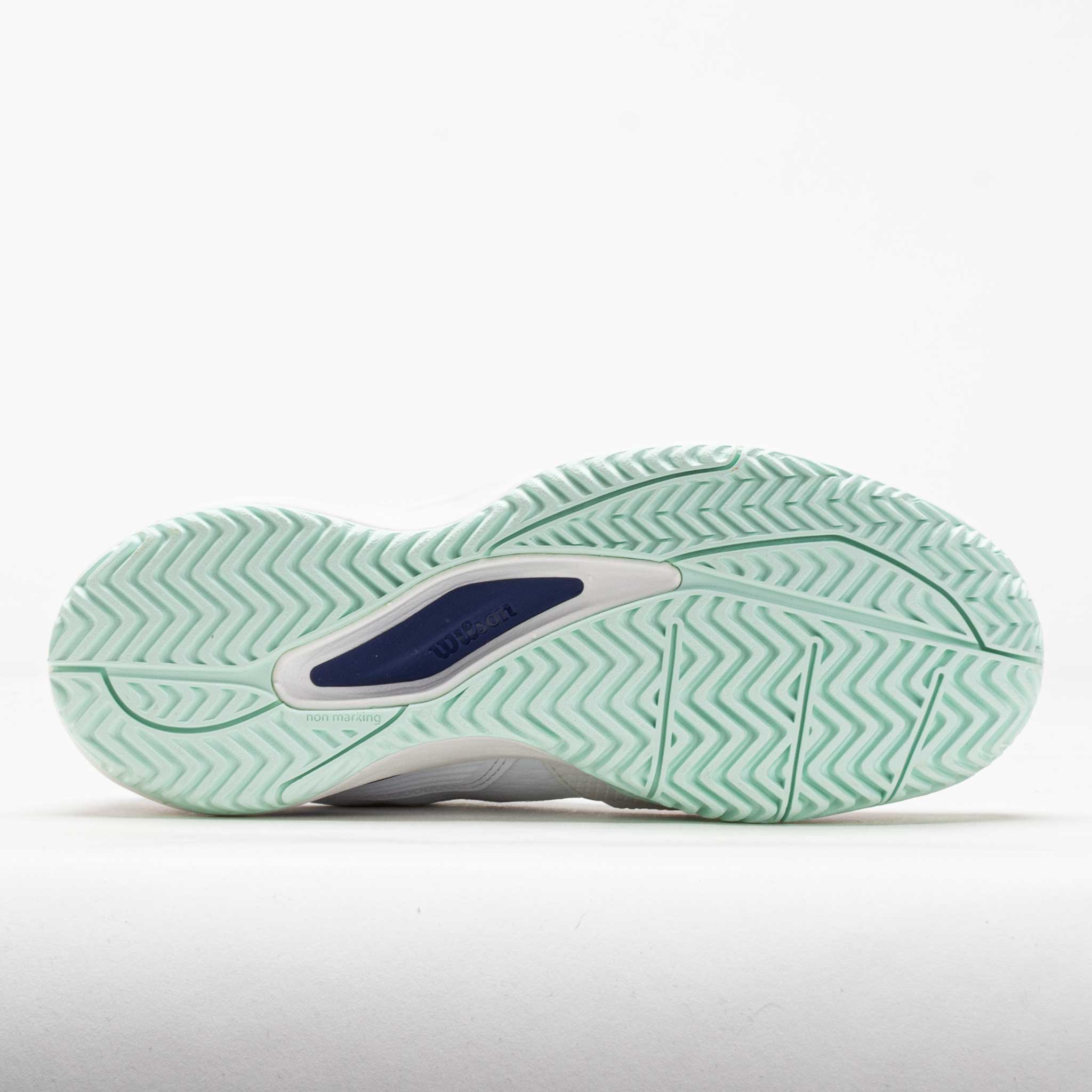 Wilson Rush Pro Ace Junior White/Bay/Skip Blue