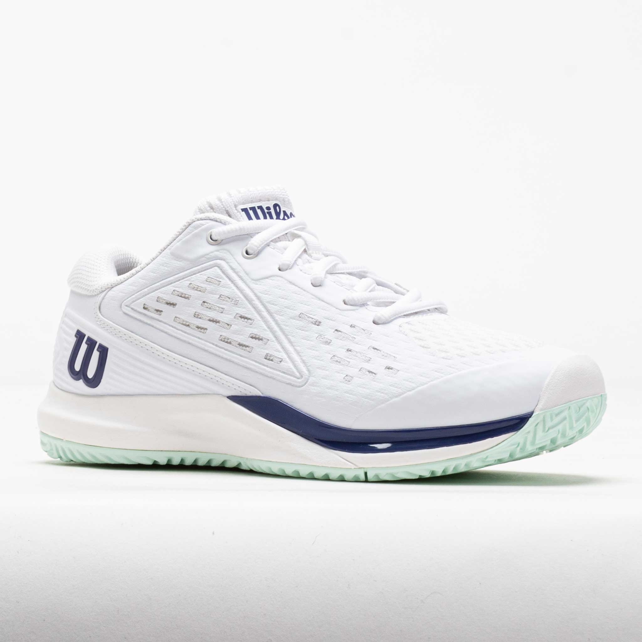 Wilson Rush Pro Ace Junior White/Bay/Skip Blue