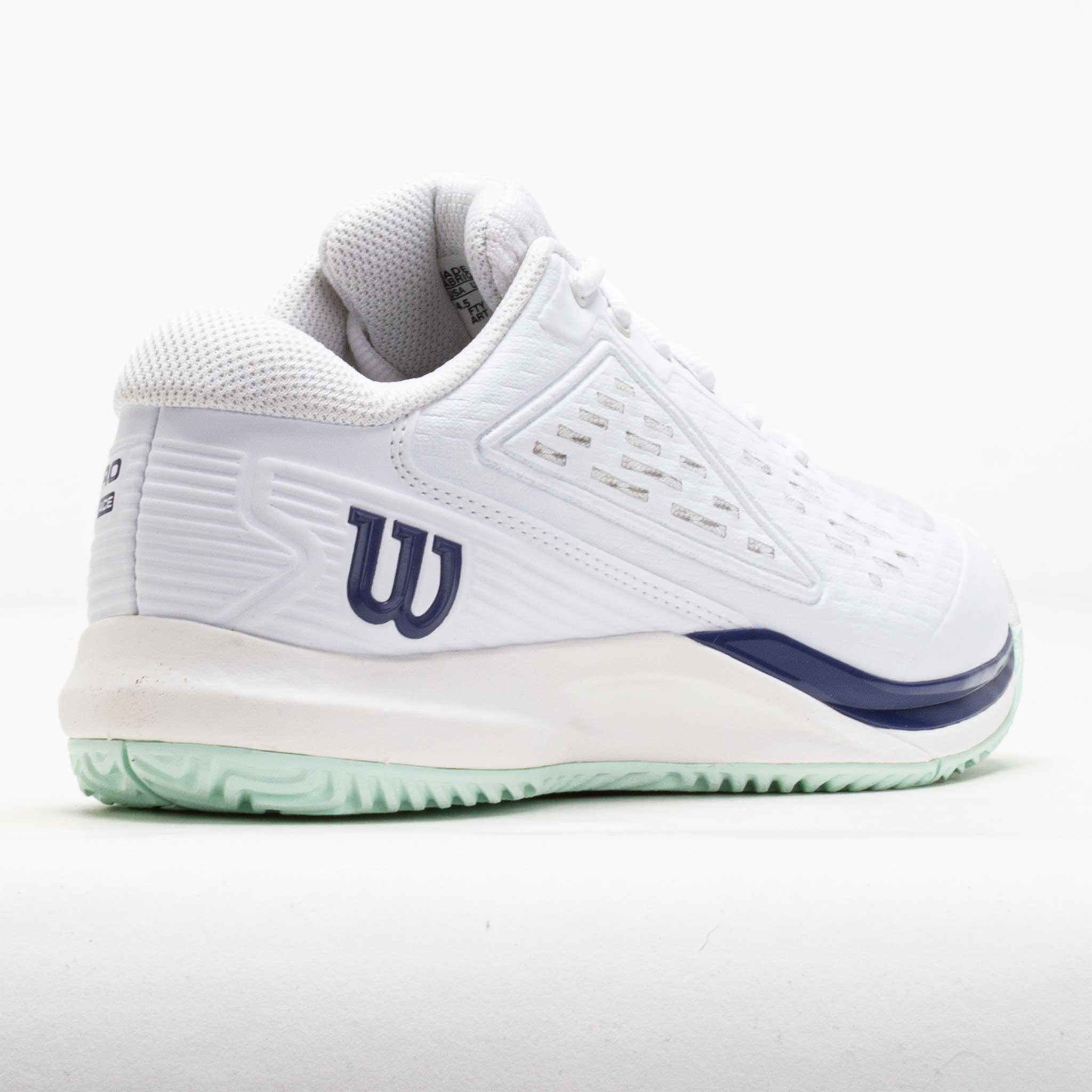 Wilson Rush Pro Ace Junior White/Bay/Skip Blue